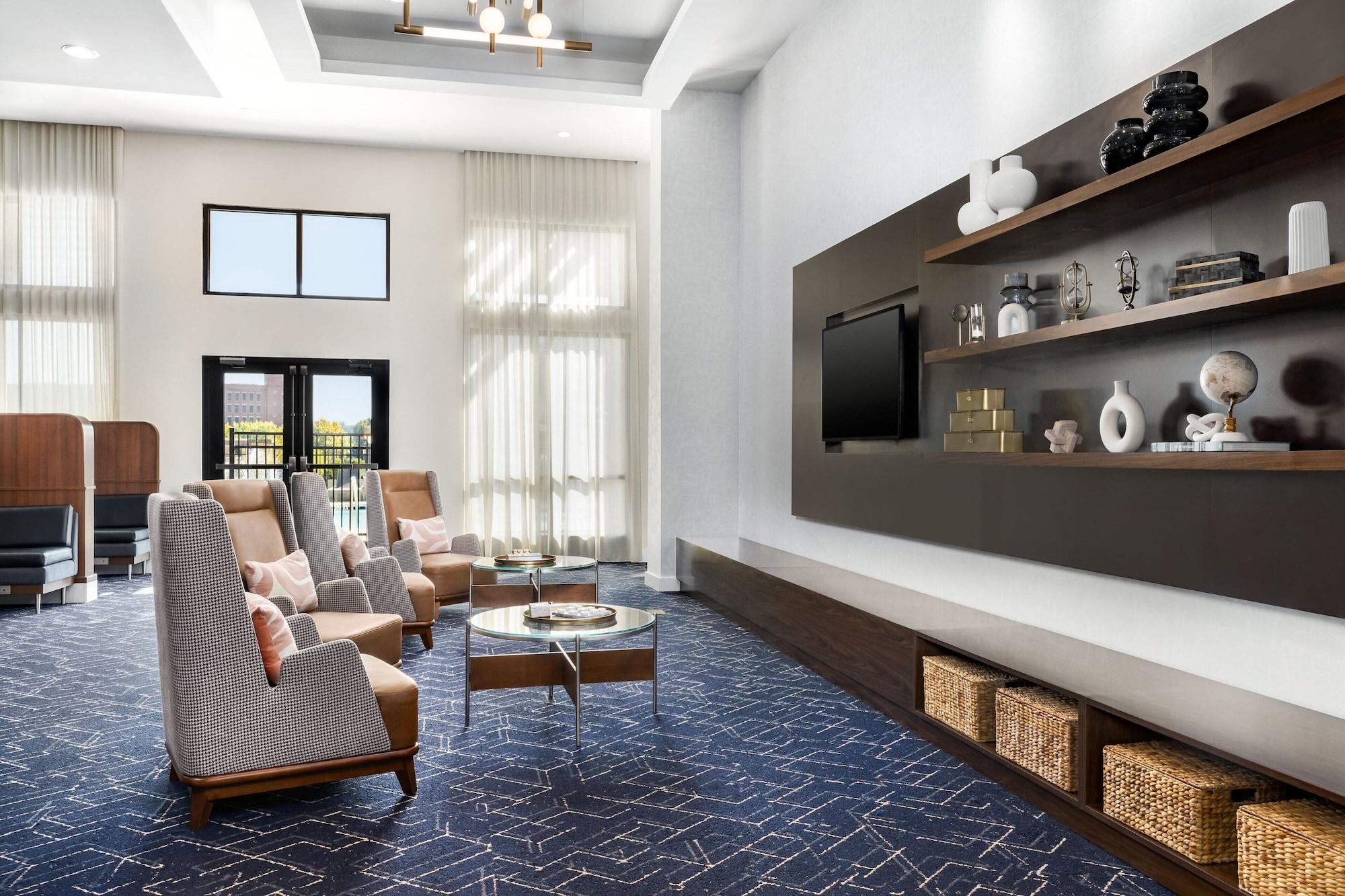 Vista Lobby Courtyard by Marriott Columbus Phenix City