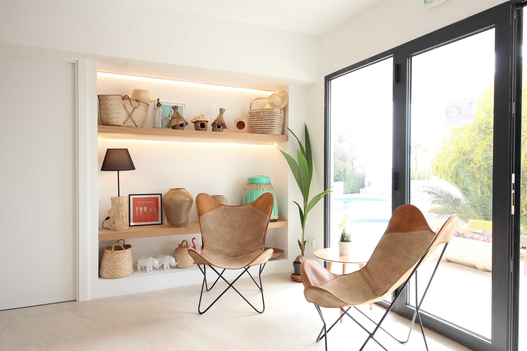 Vista Lobby Aparthotel Niu d´Aus