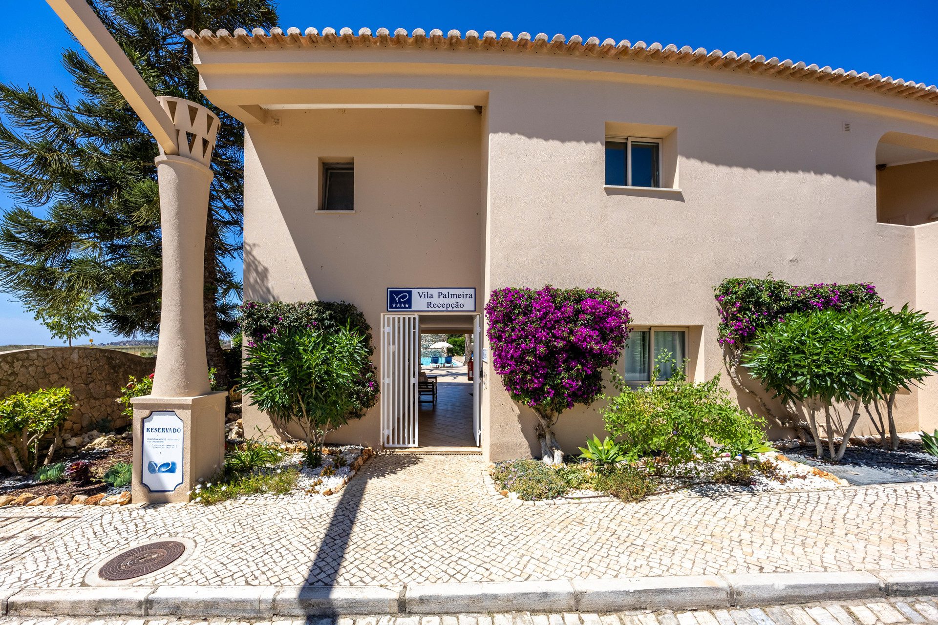 Vista Lobby Vila Palmeira