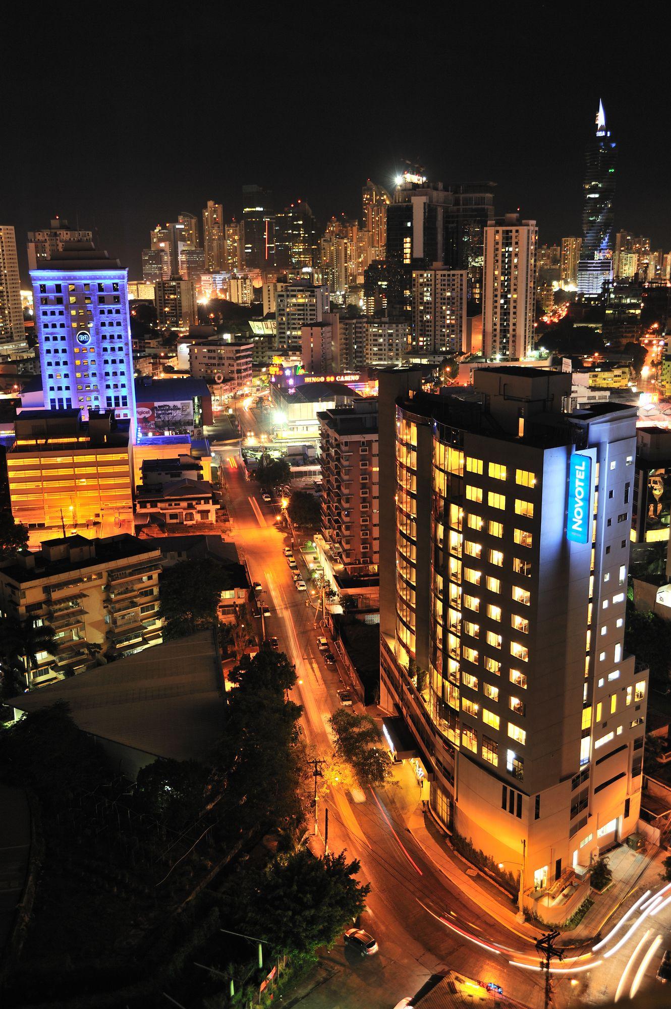 Vista Exterior Novotel Panamá City