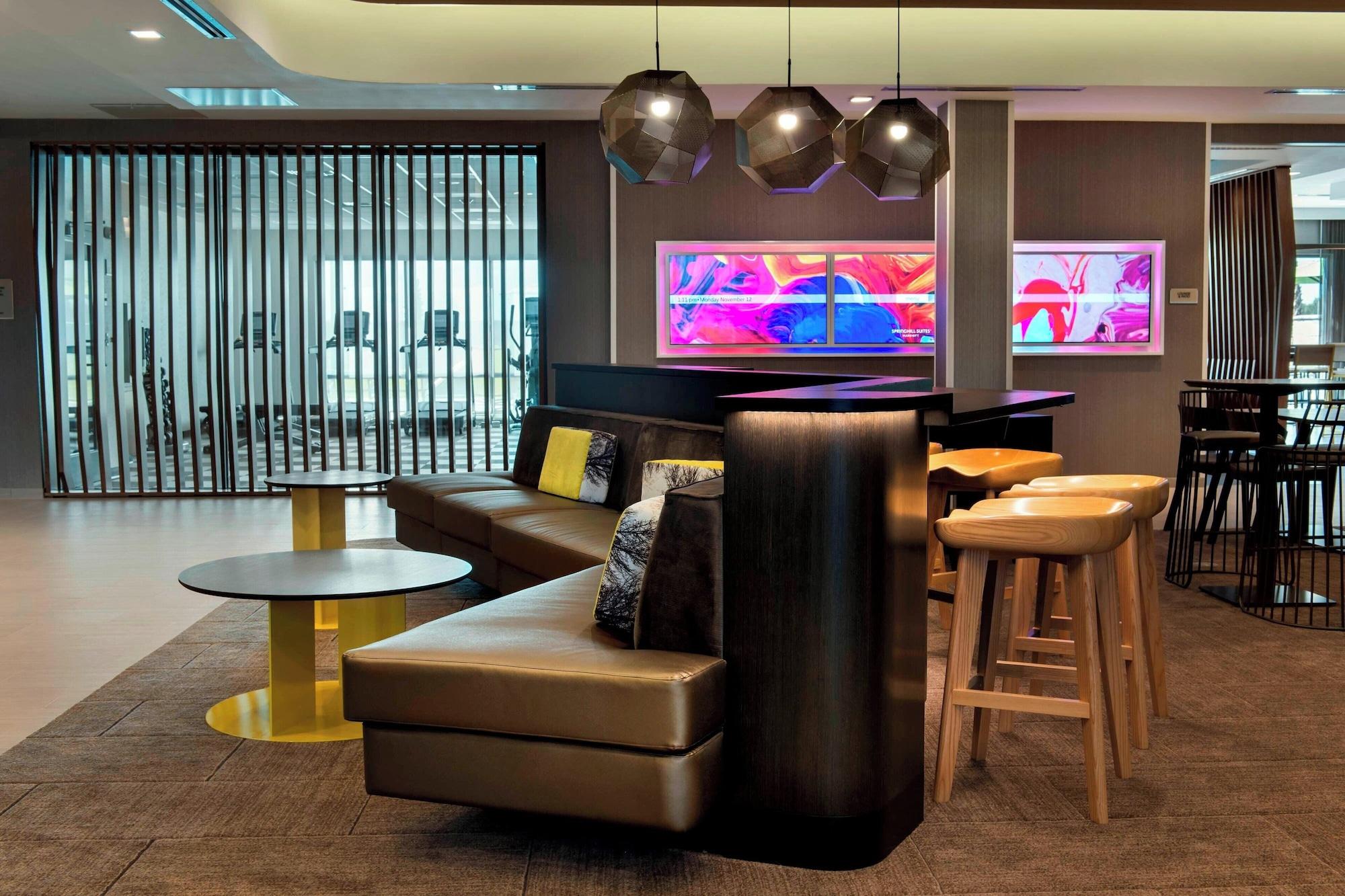 Vista Lobby SpringHill Suites by Marriott Tampa Suncoast Parkway