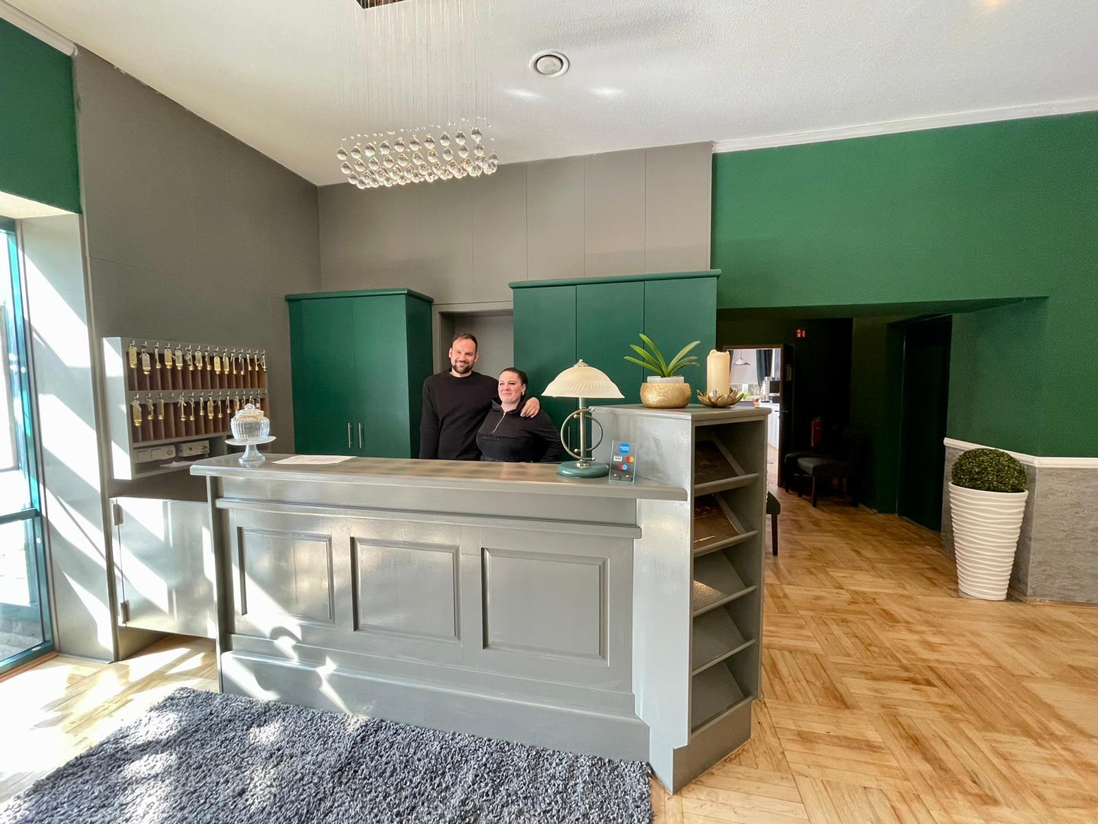 Vista Lobby Parkhotel Waldschlösschen