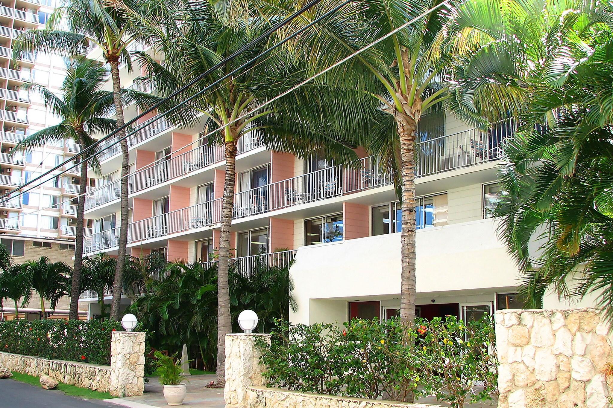 Vista Exterior Ewa Hotel Waikiki