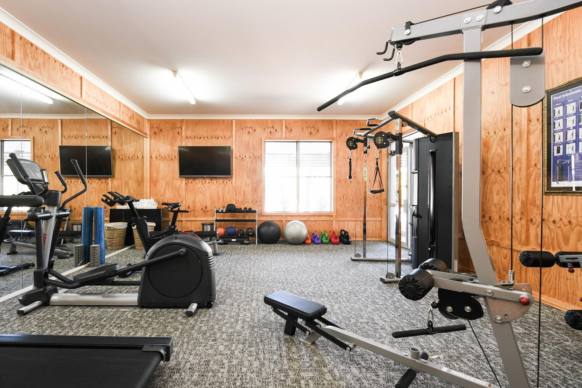 Gimnasio Powerhouse Hotel Tamworth by Rydges