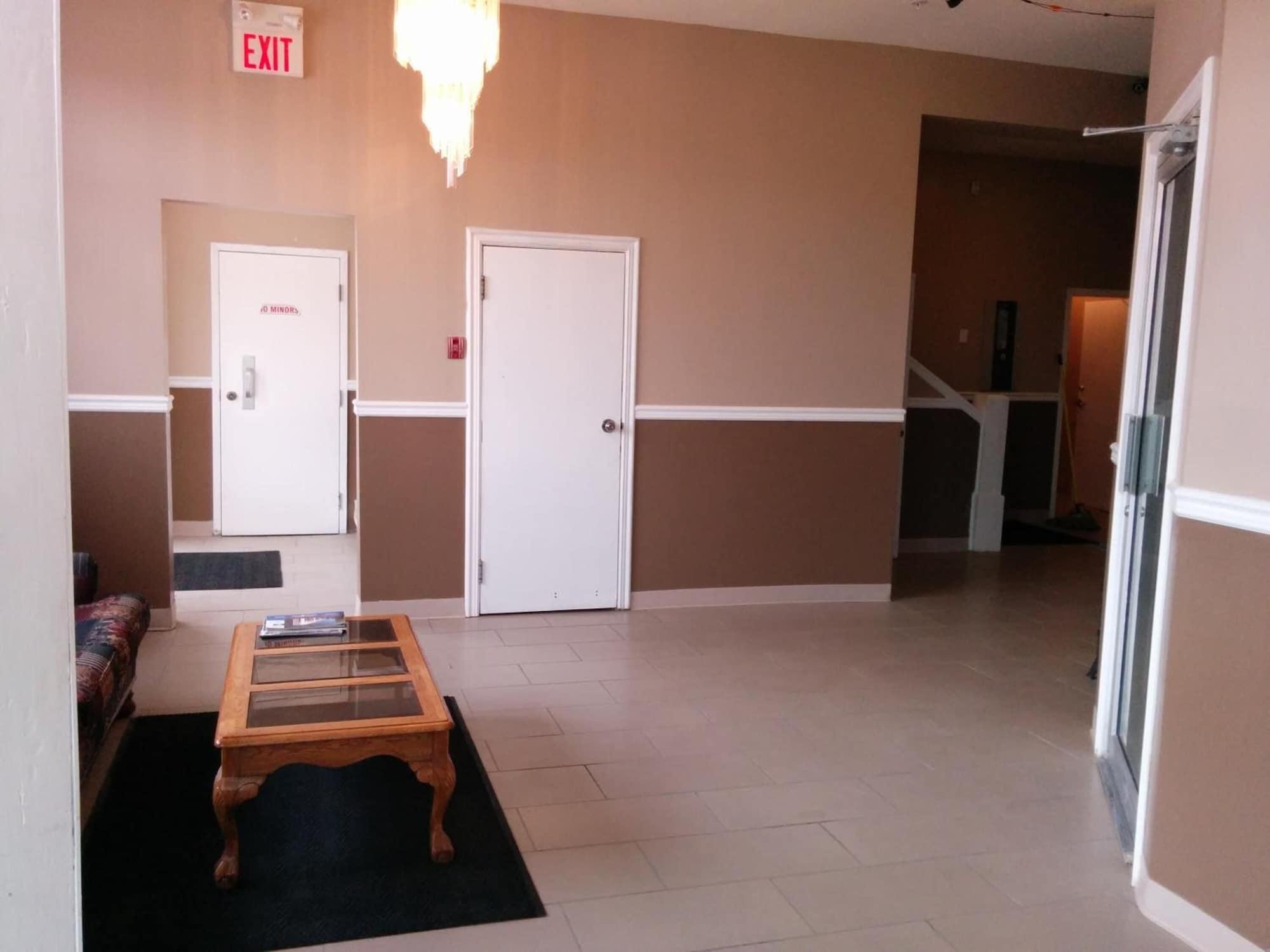 Vista Lobby Bonnyville Hotel