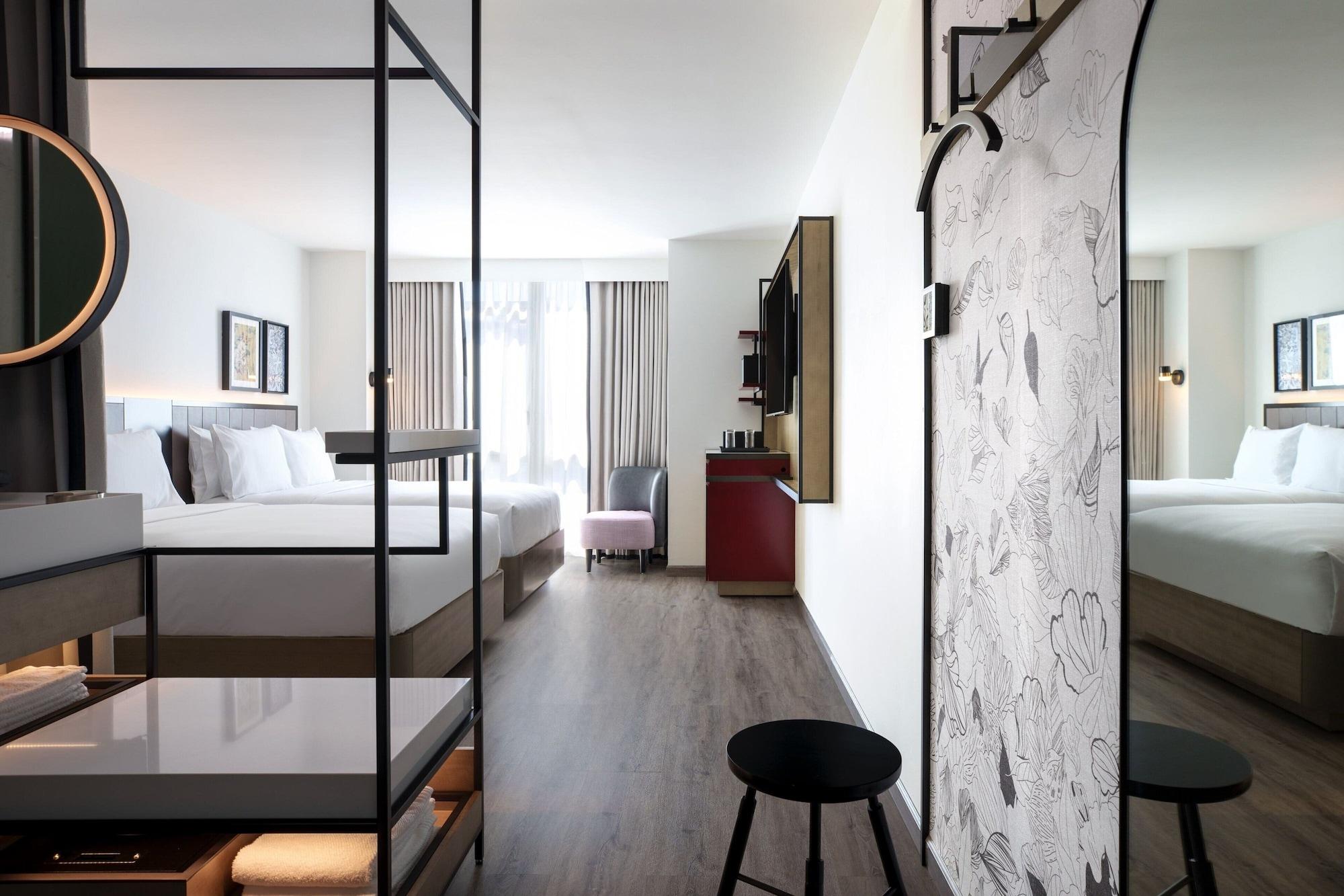 Habitación Renaissance New York Flushing Hotel at Tangram