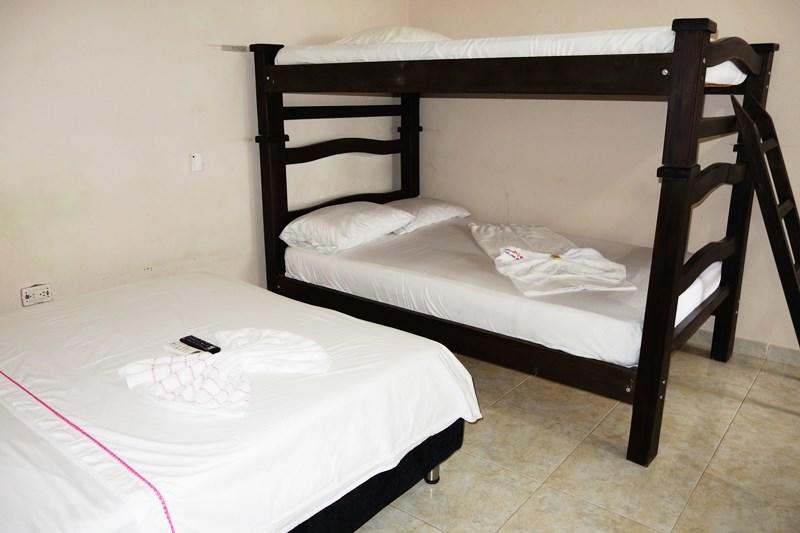 Habitación Hotel Orquidea Real Villavicencio