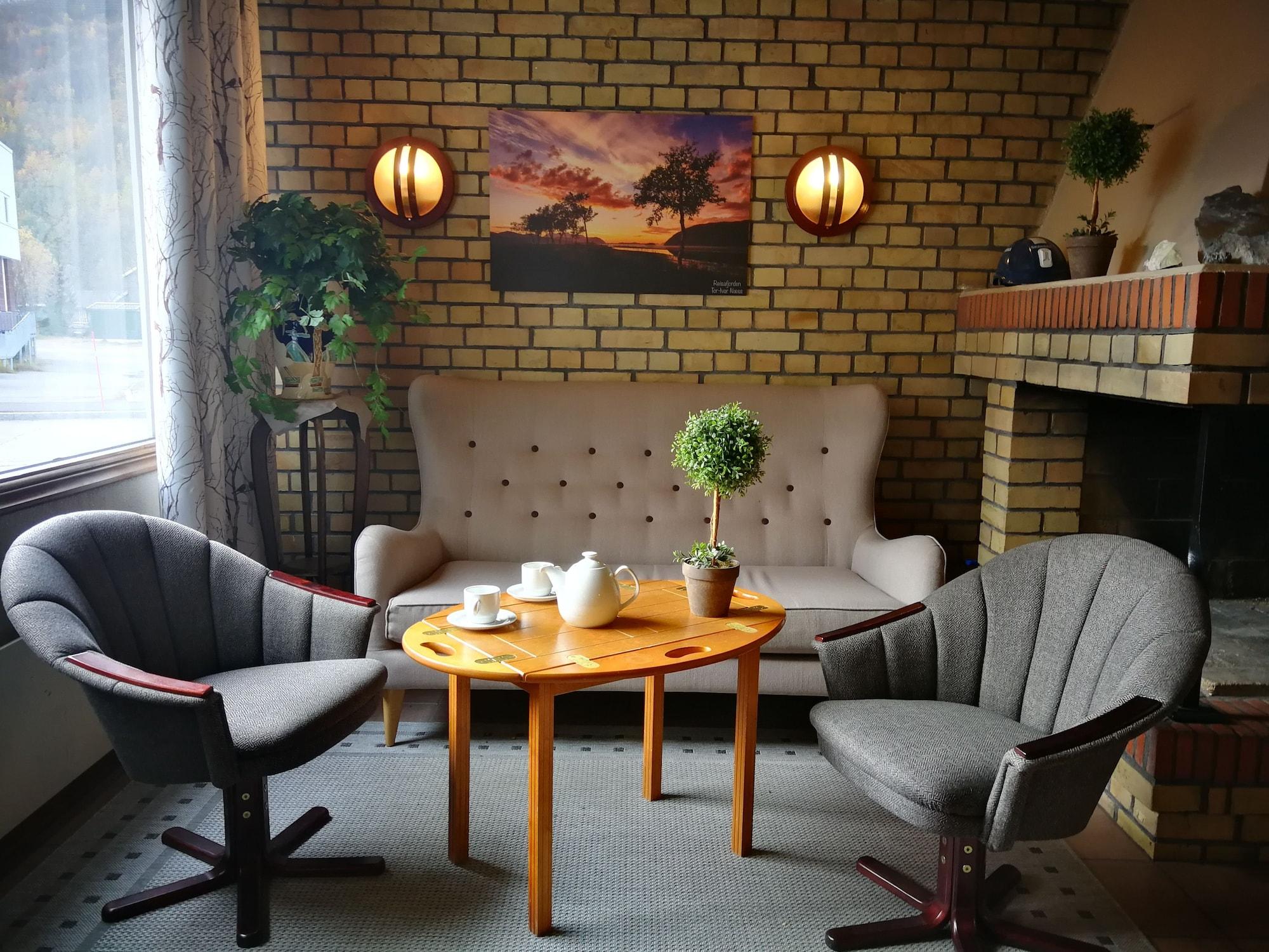 Vista Lobby Reisafjord Hotel