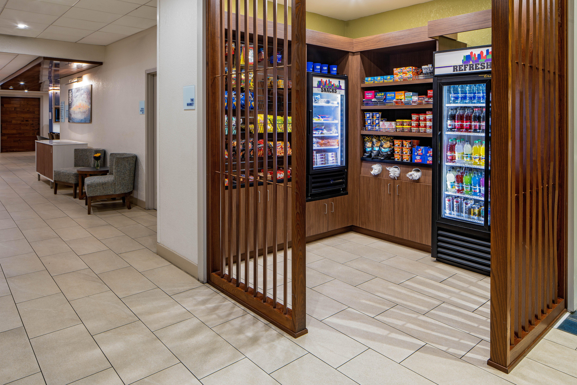 Vista Lobby Holiday Inn Express New Orleans Downtown by IHG