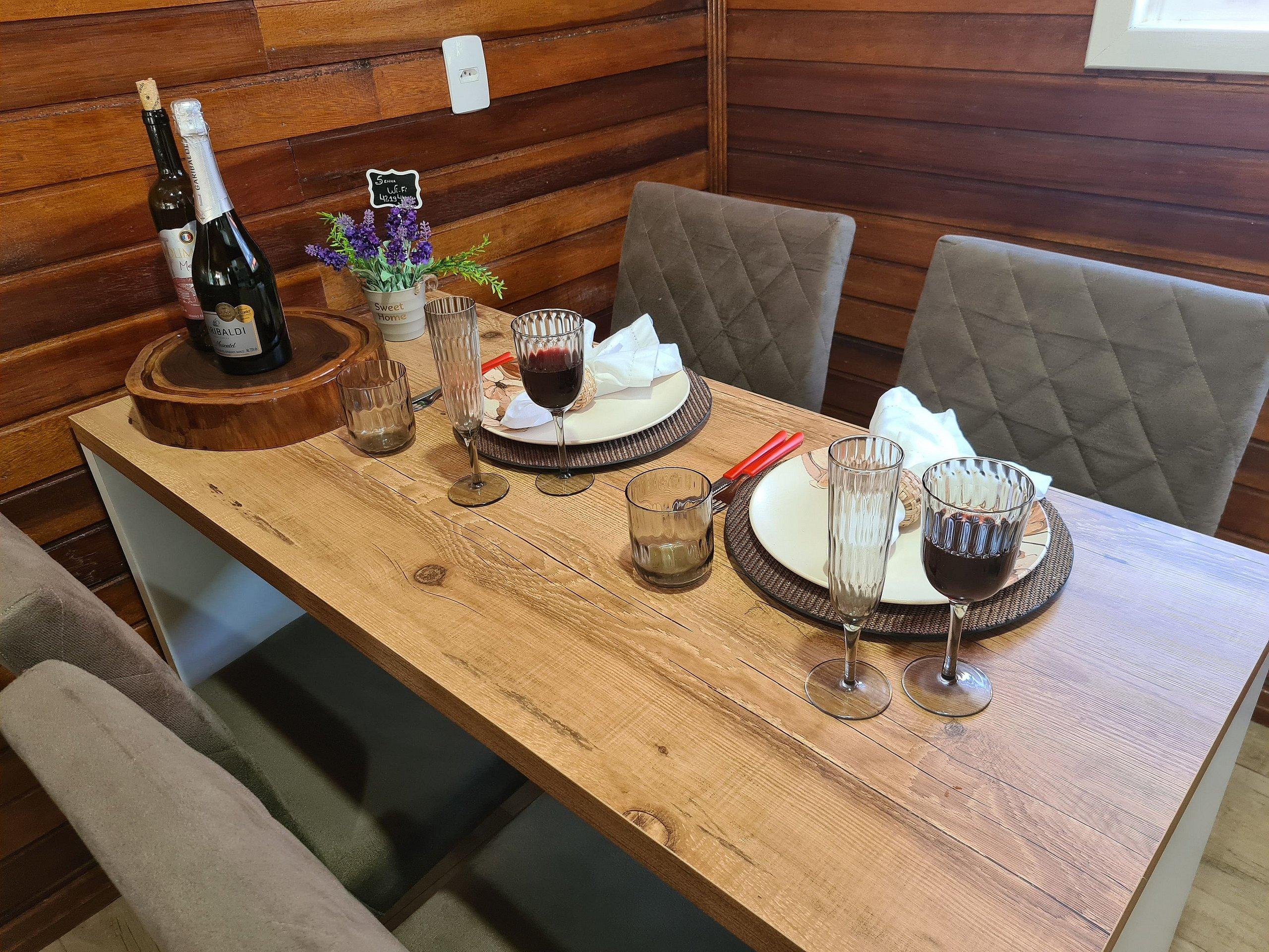 Restaurant Chalé Hortênsia - BANHEIRA DE HIDROMASSAGEM