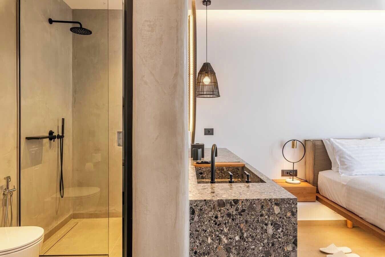 Equipamiento de Habitación Avra Mykonos