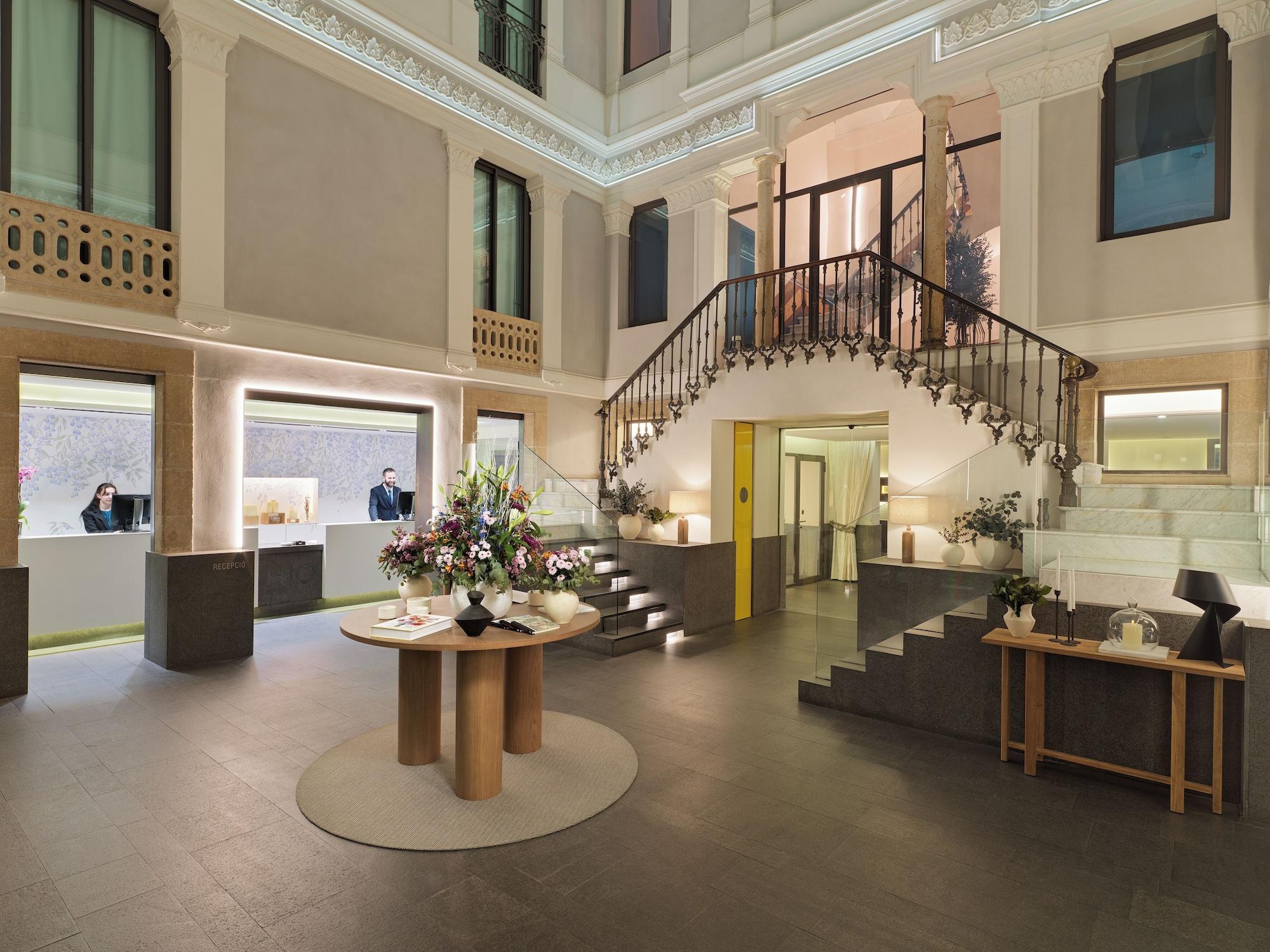 Vista Lobby H10 Urquinaona Plaza