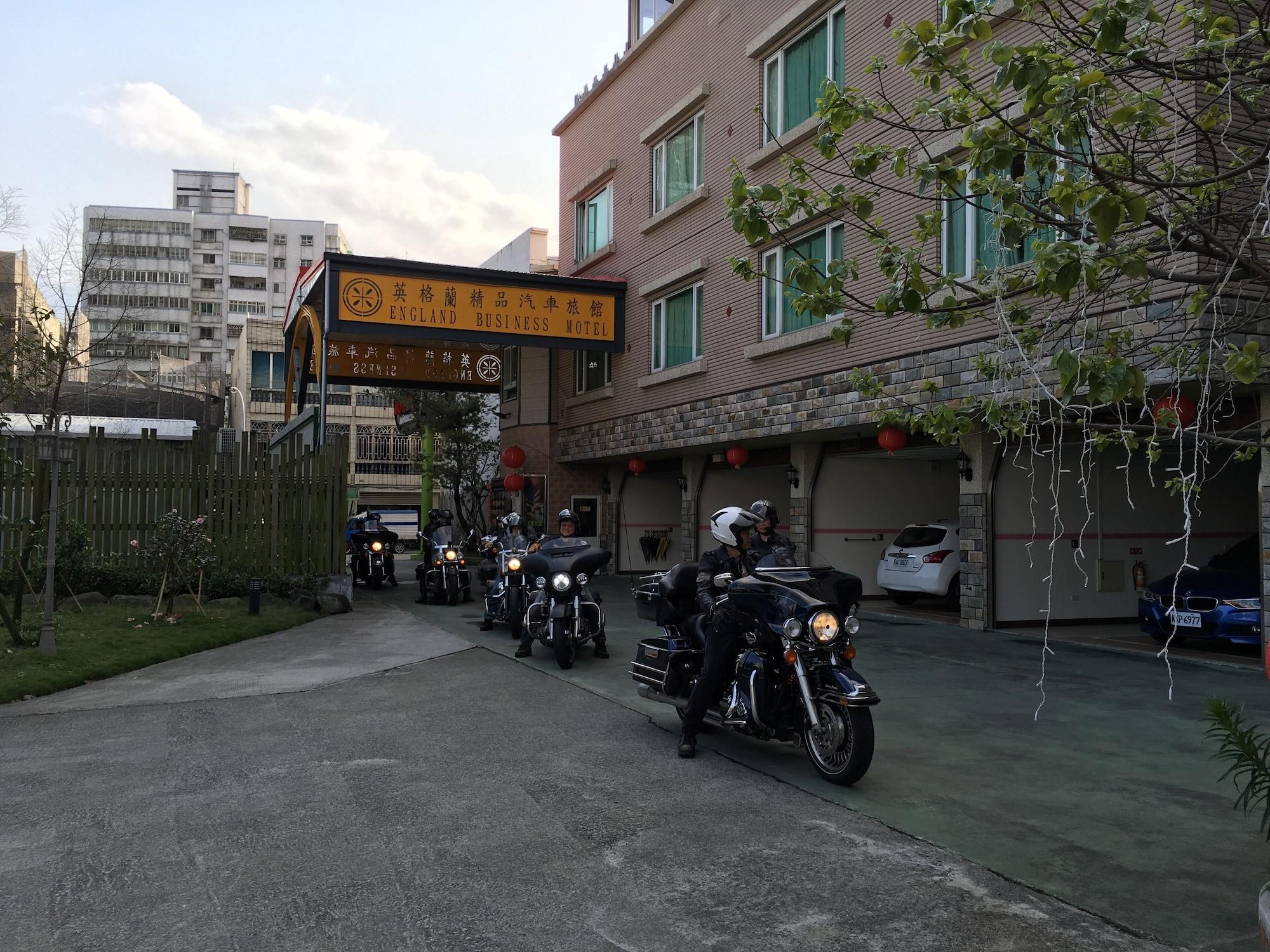 Vista Exterior England Motel