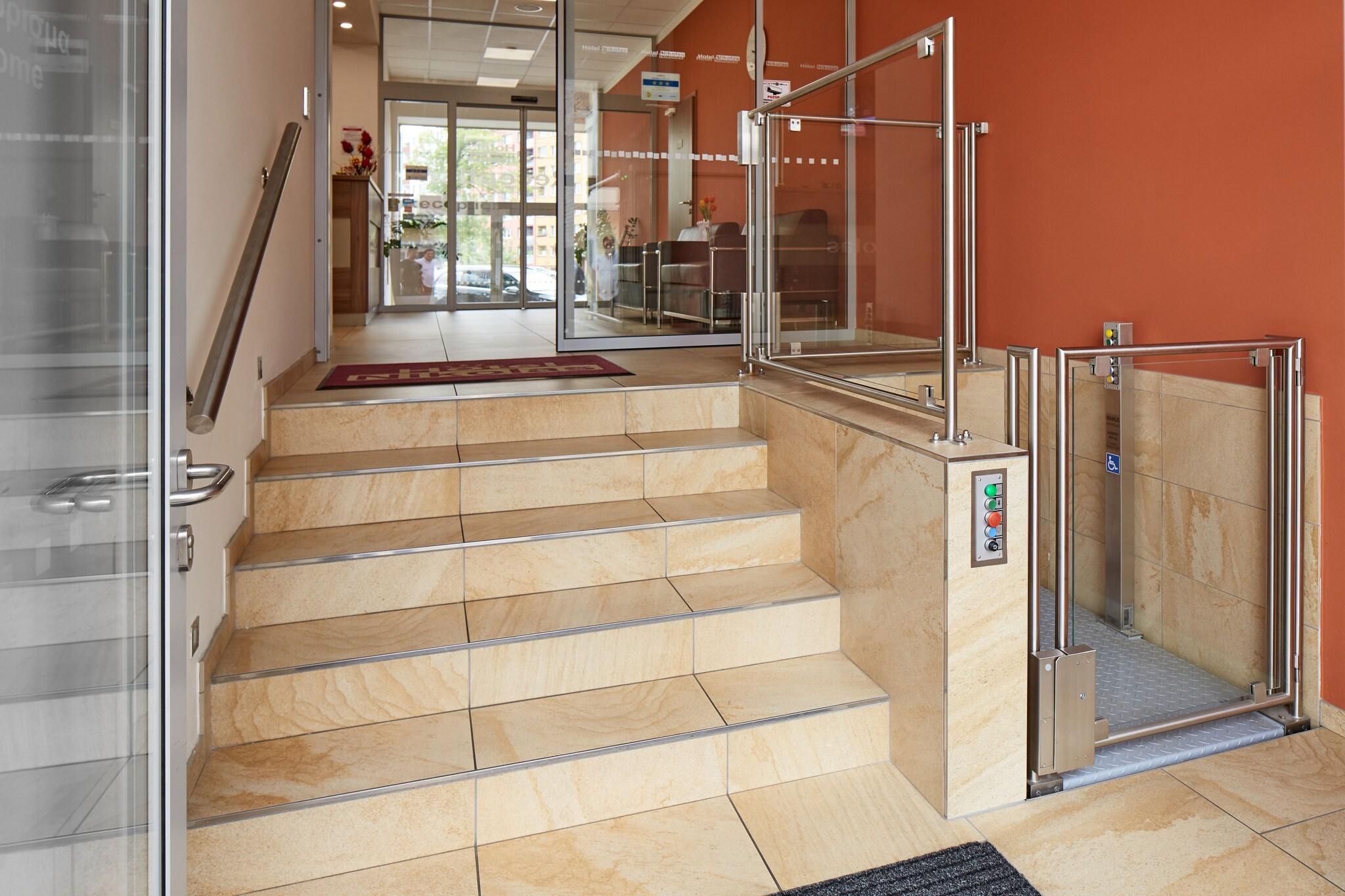 Vista Lobby Hotel Nikolas