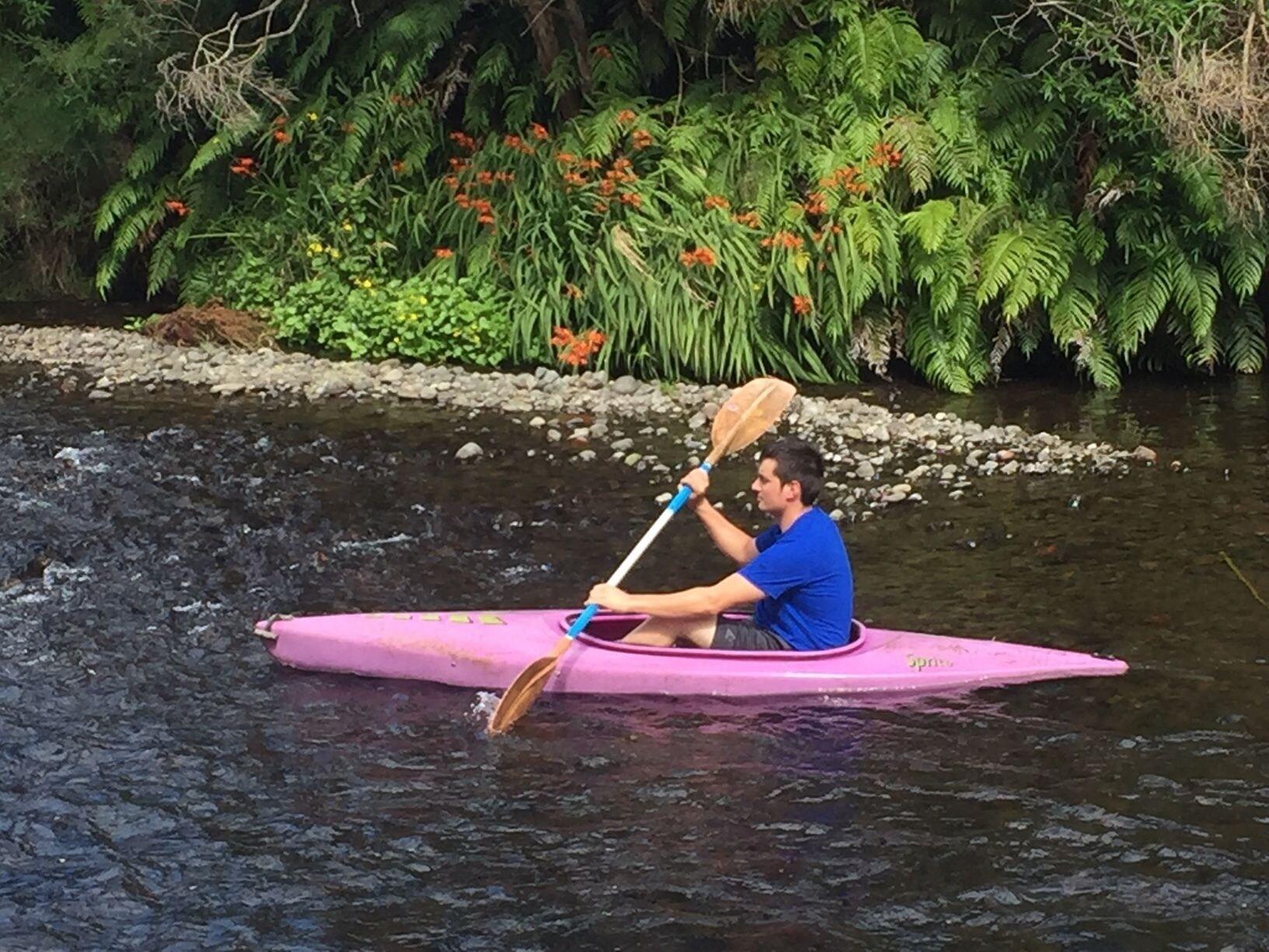 Instalaciones Recreativas The River Lodge