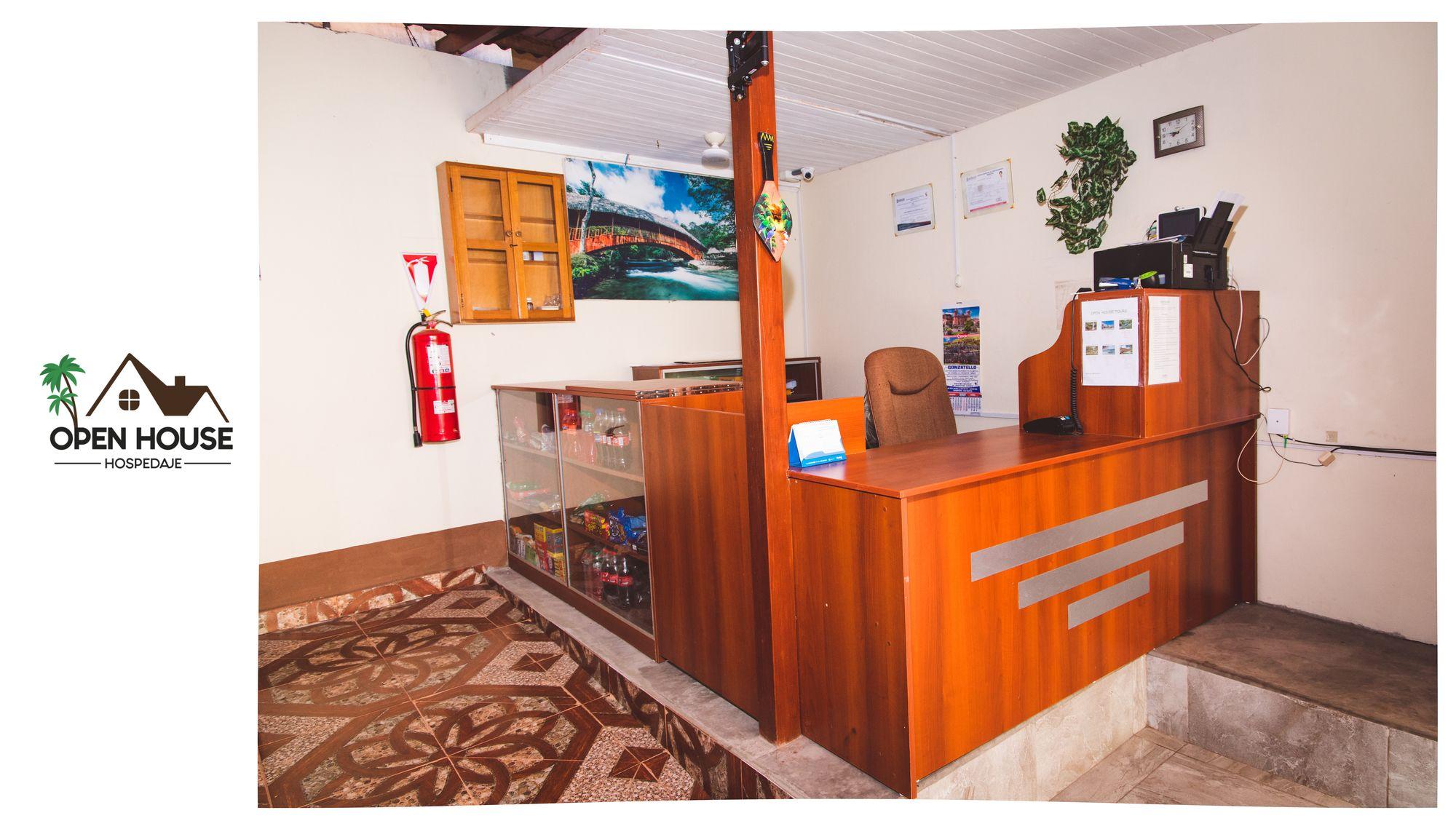 Vista Lobby Hospedaje Open House