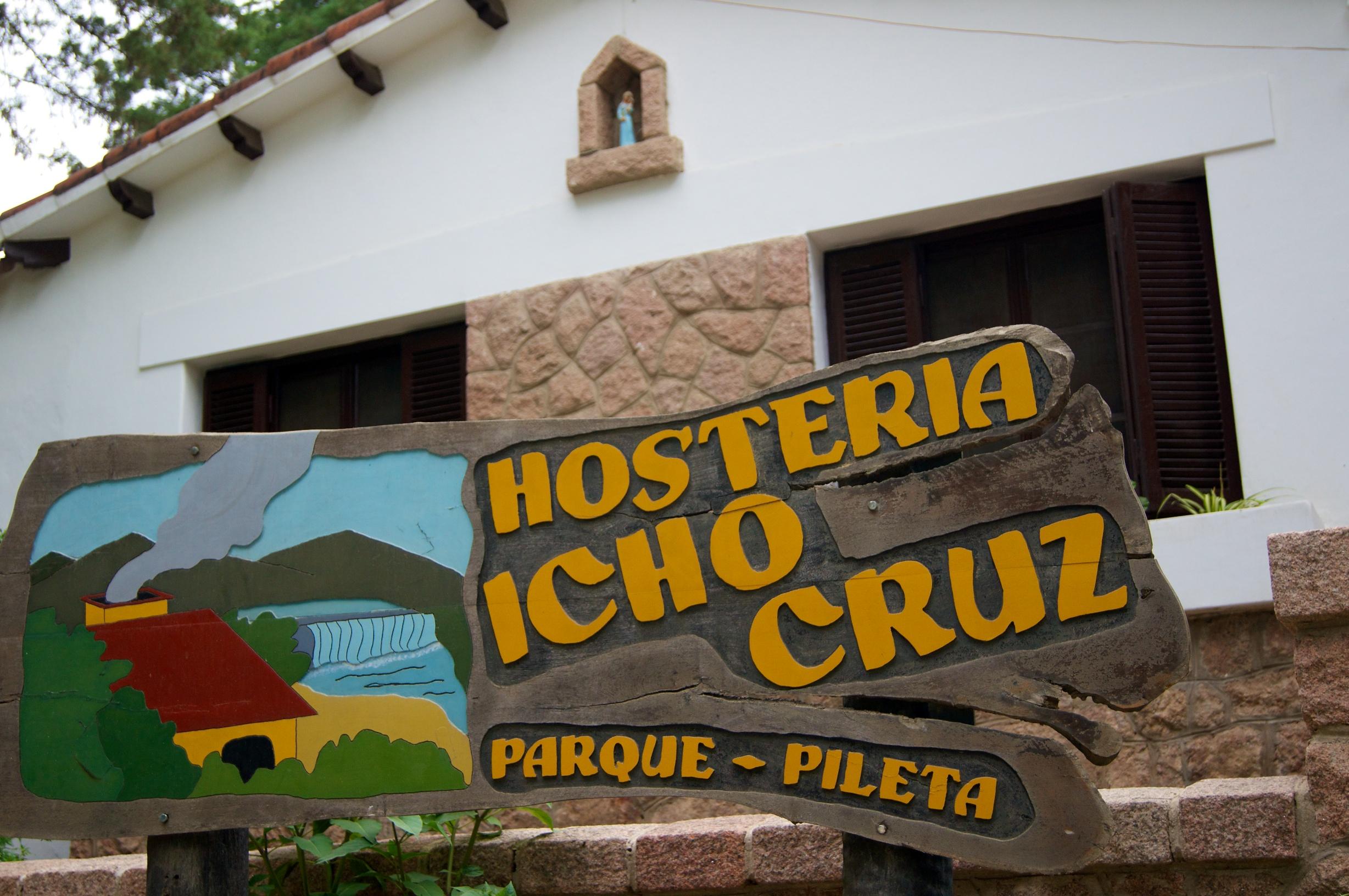 Vista Exterior Hostería Icho Cruz