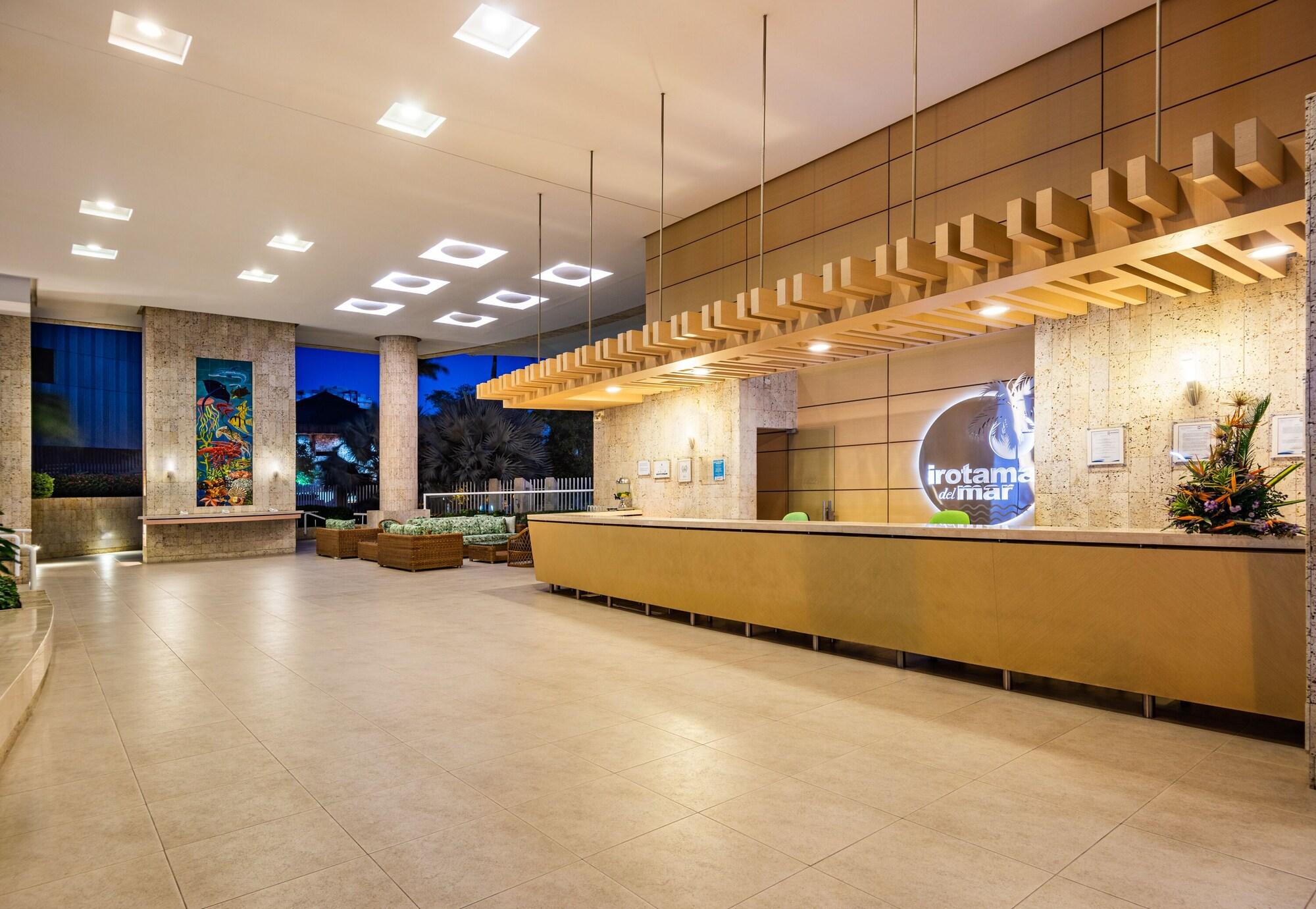 Vista Lobby Hotel Irotama Del Mar