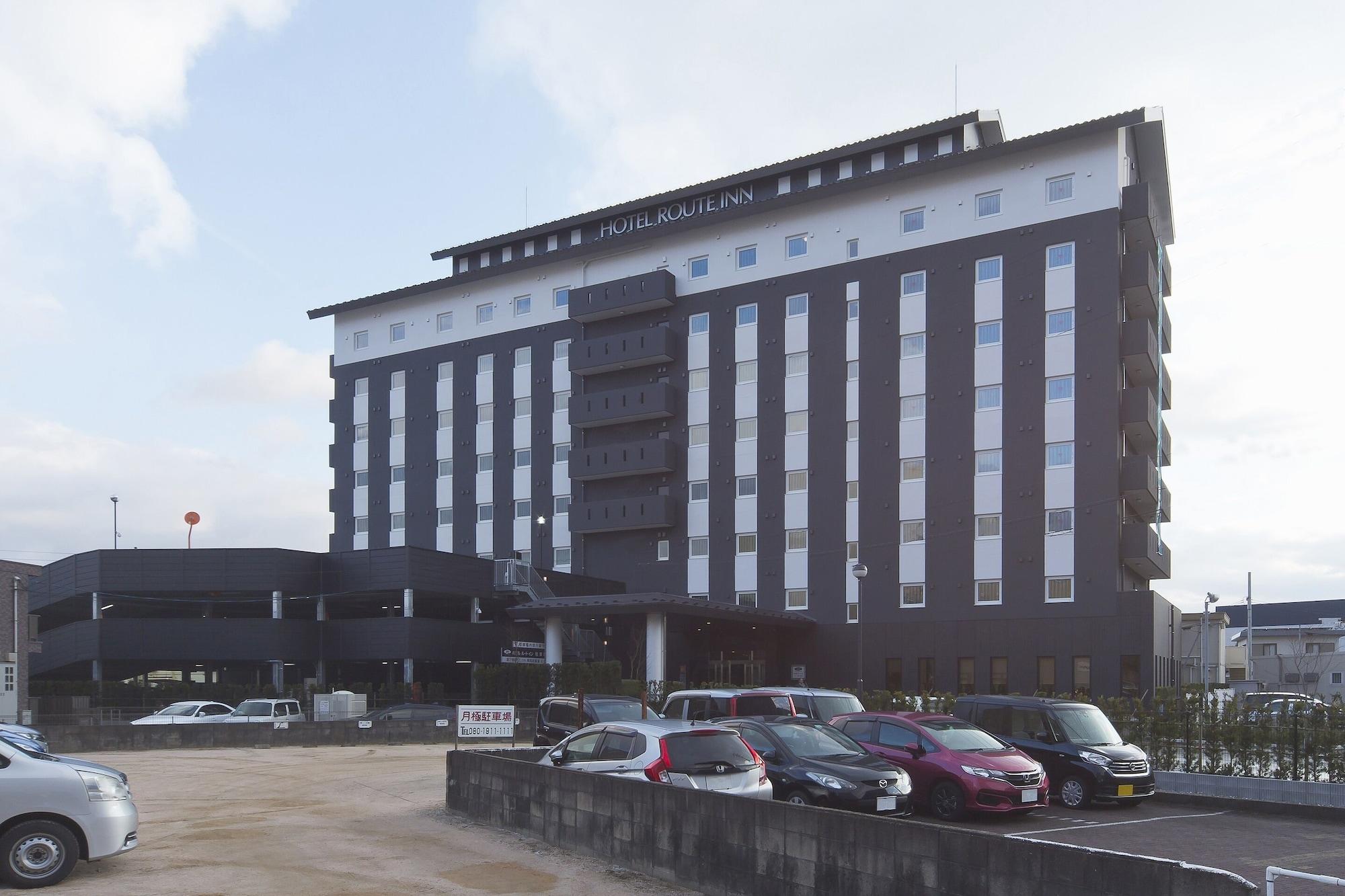 Vista Exterior Hotel Route Inn Yamaguchi Yudaonsen