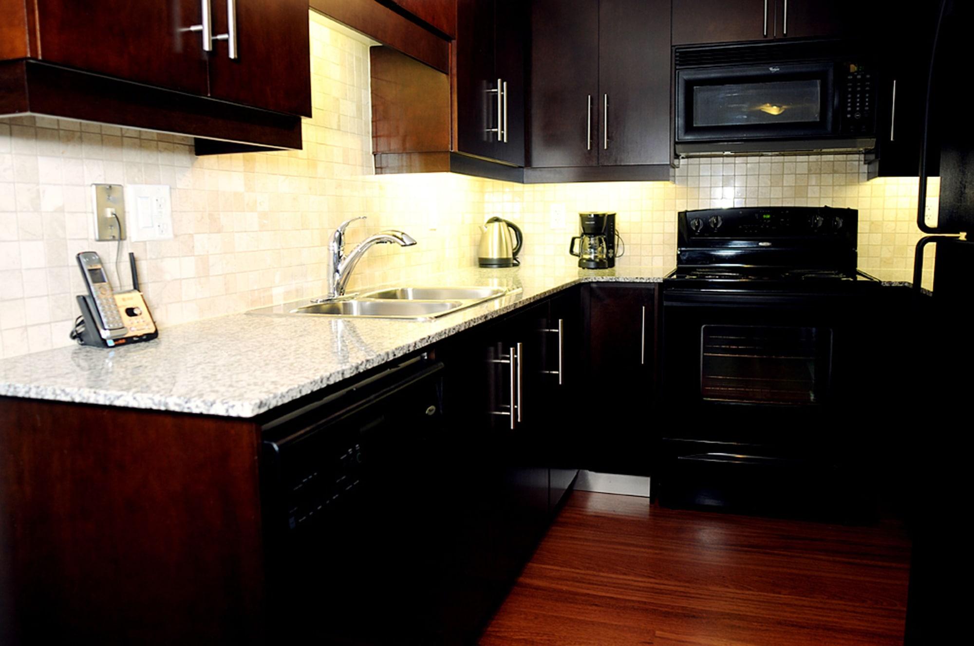 Equipamiento de Habitación JJ Furnished Apartments Downtown Toronto: Element