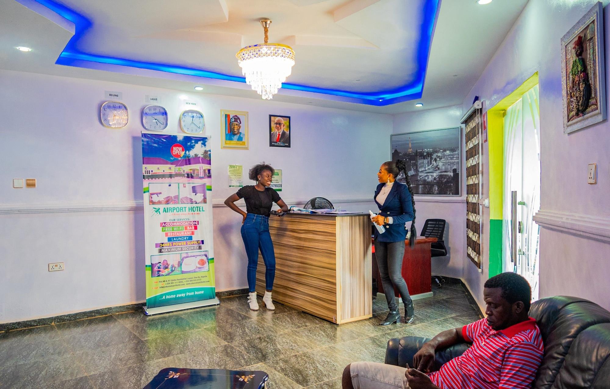 Vista Lobby Akure Airport Hotel