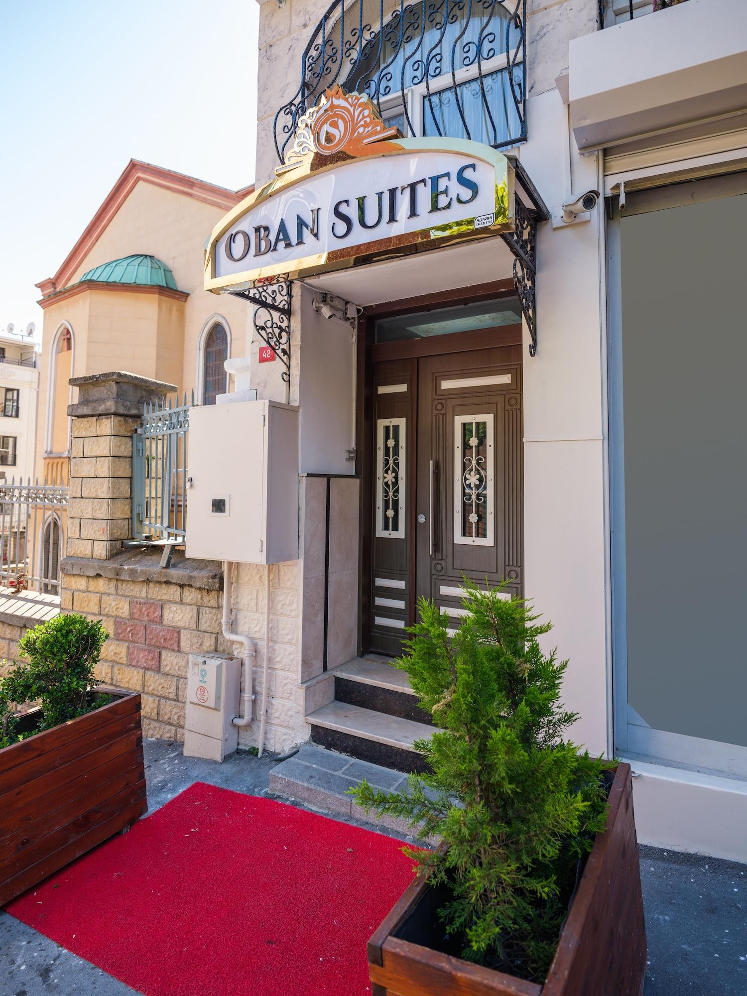 Vista Lobby Oban Suites İstanbul