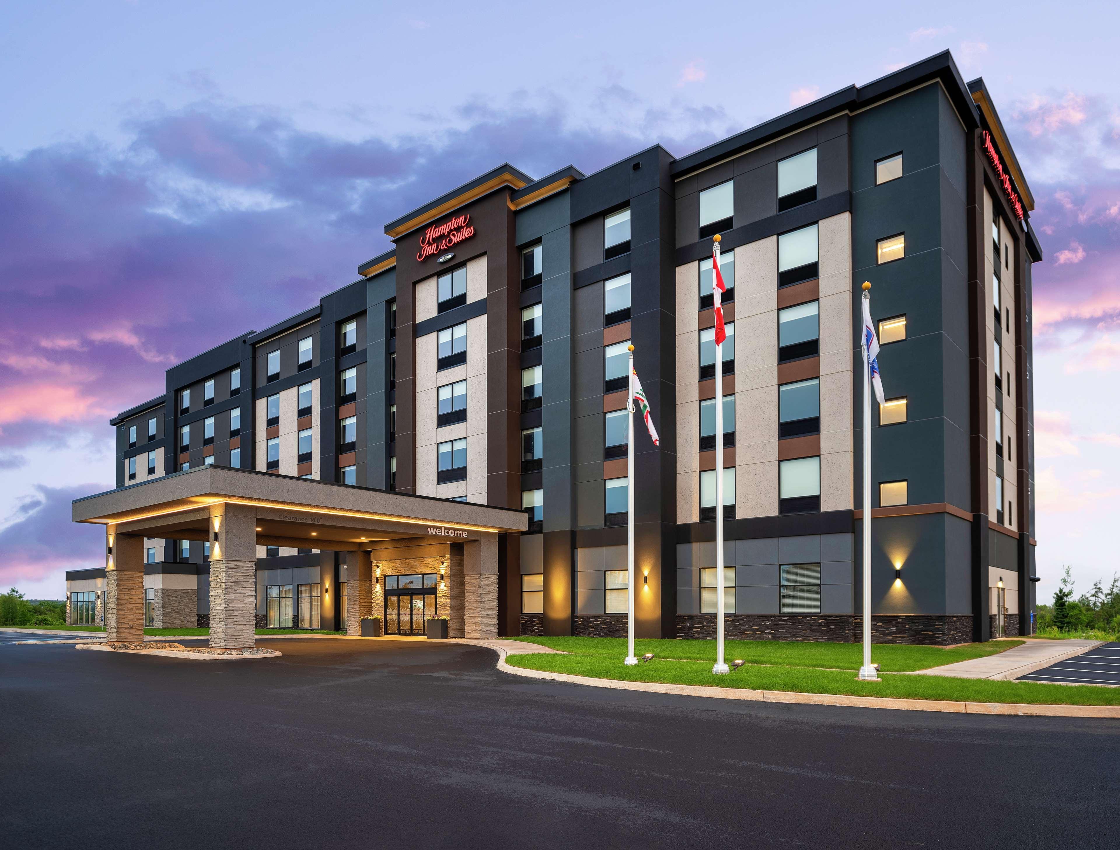 Vista Exterior Hampton Inn & Suites Charlottetown