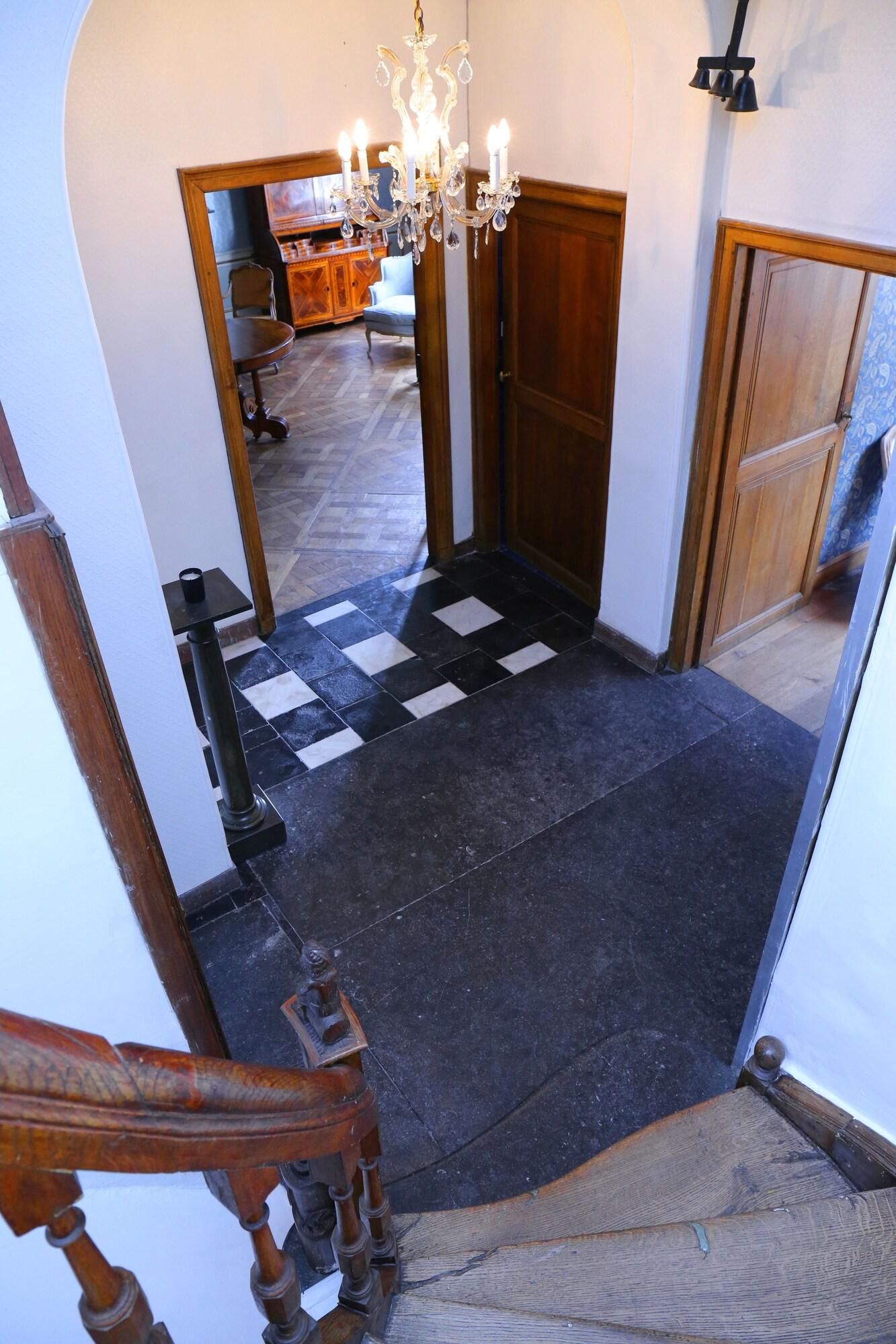 Vista Lobby Villa Thérèsa B&B