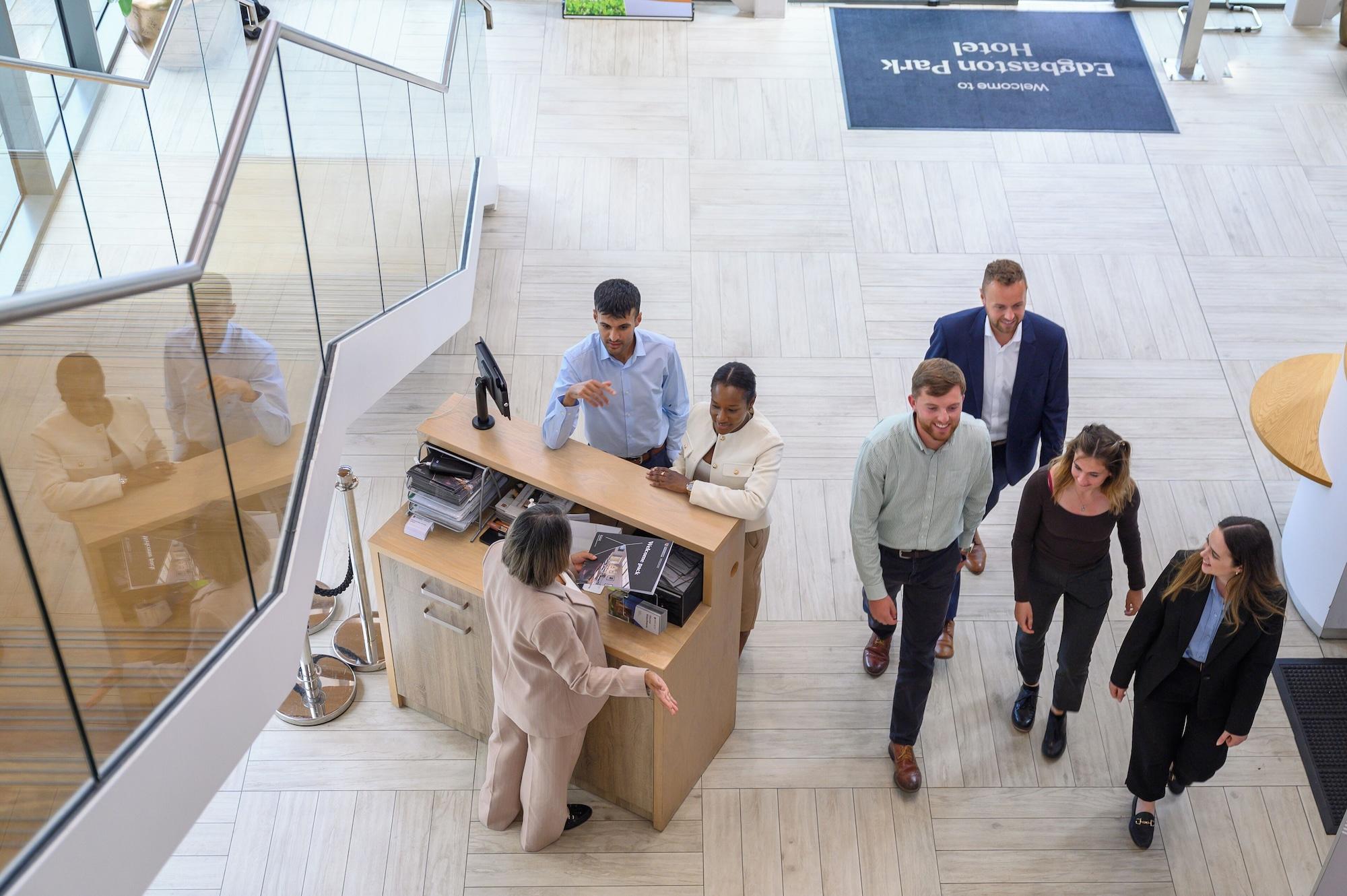 Vista Lobby Edgbaston Park Hotel Birmingham