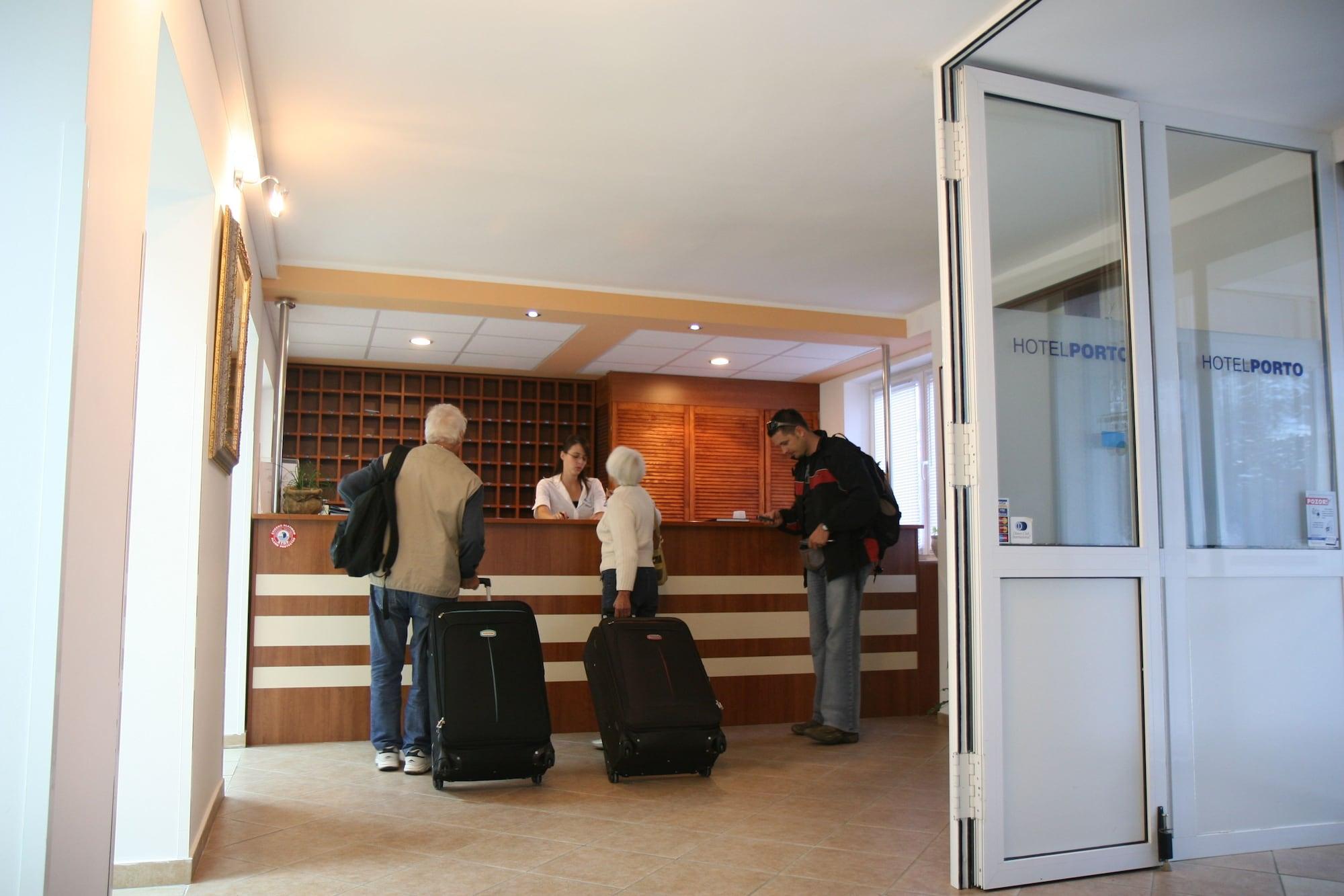 Vista Lobby Hotel Porto