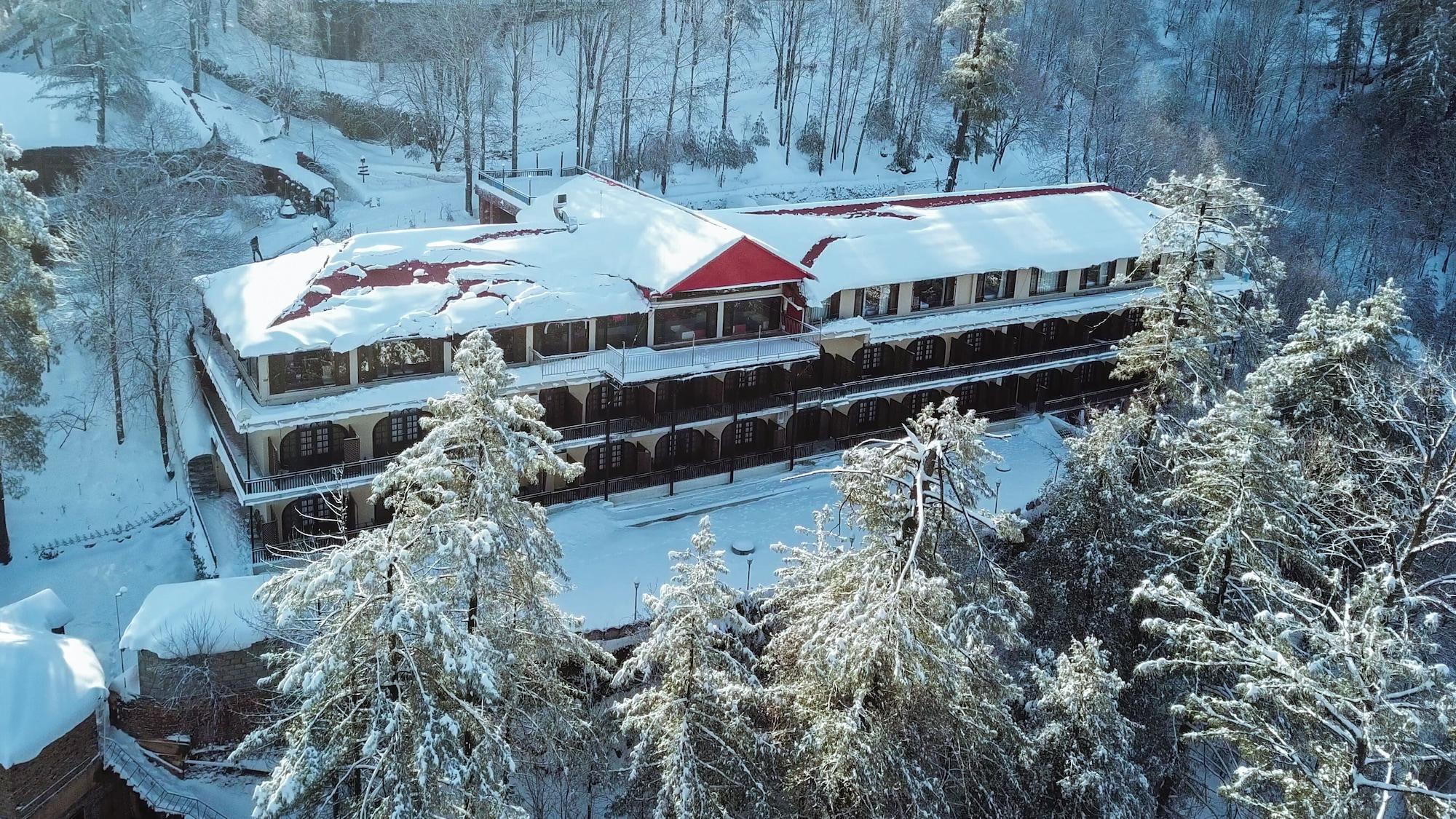 Vista Exterior Shangrila Resort Hotel Murree