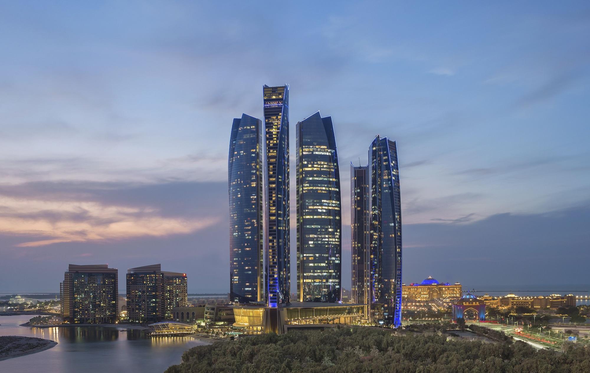 Vista Exterior Conrad Abu Dhabi Etihad Towers