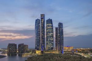 Alojamiento - Conrad Abu Dhabi Etihad Towers