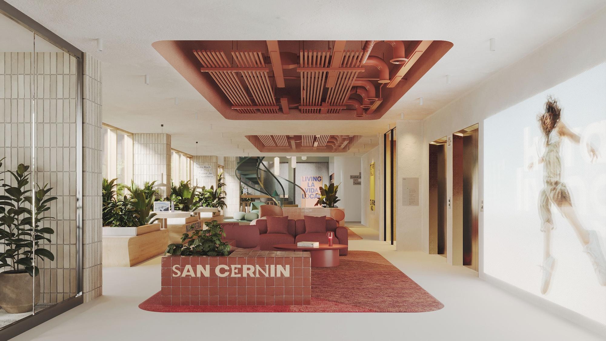 Vista Lobby KORA KILIKI