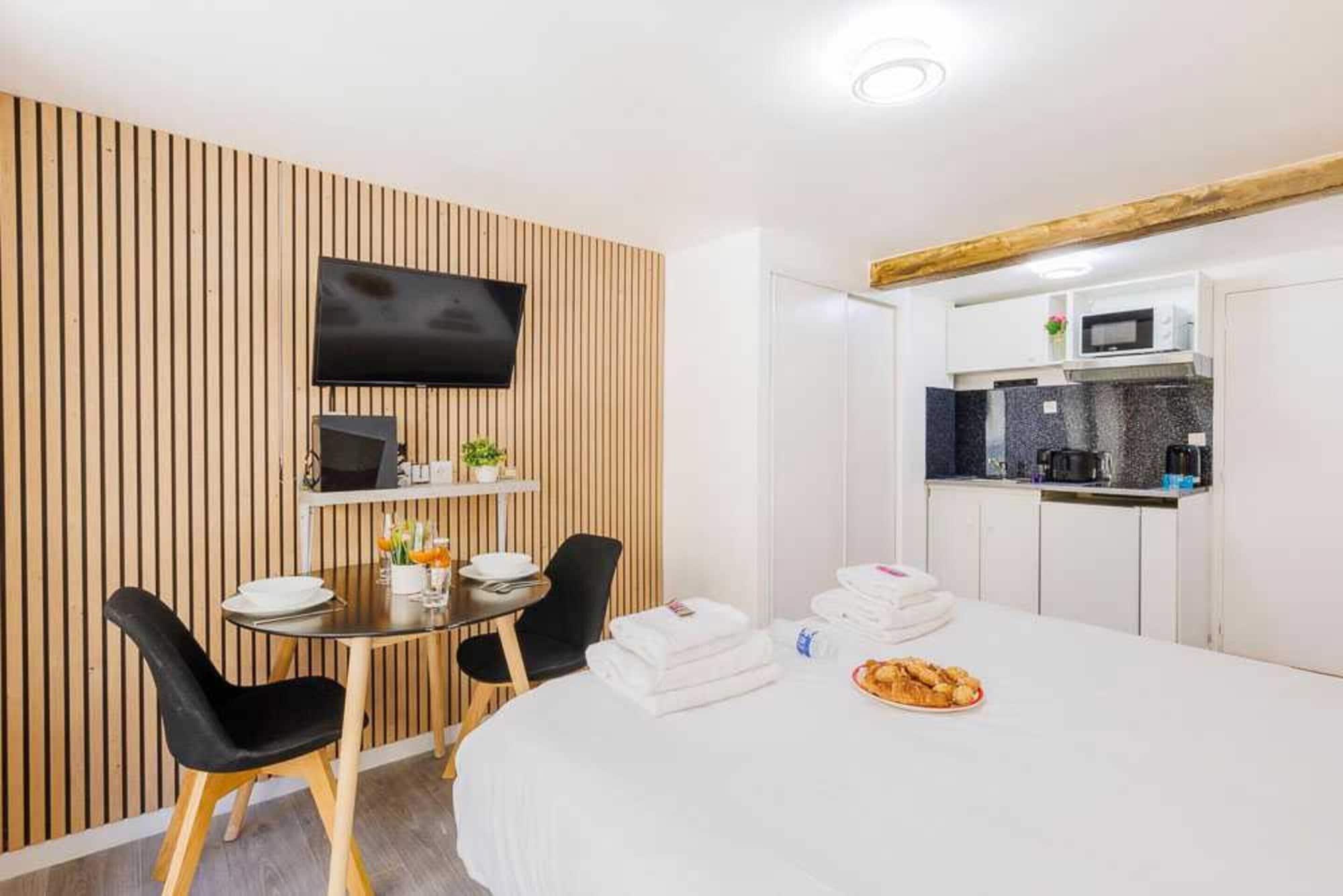 Restaurant Cosy Studio for 2 People - Luxembourg