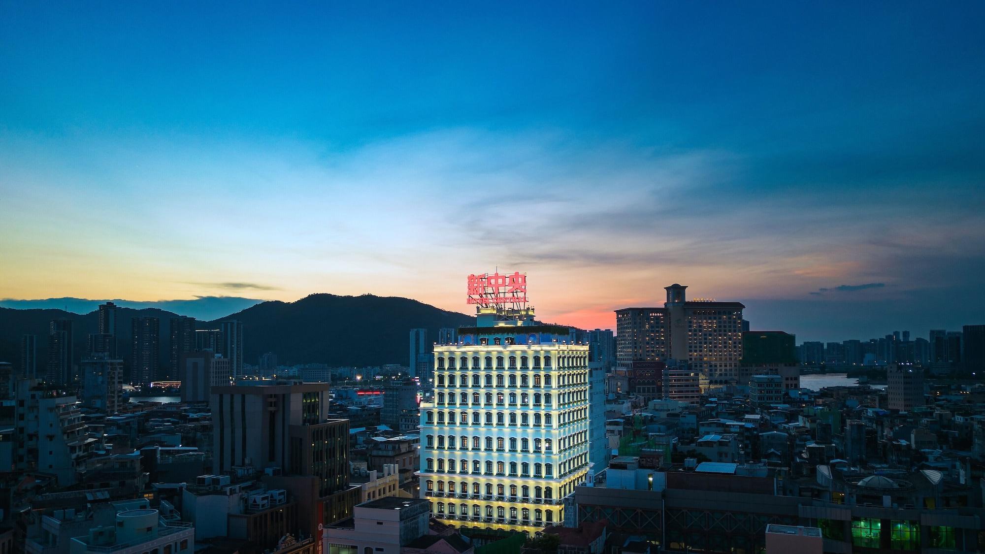 Vista Exterior Hotel Central