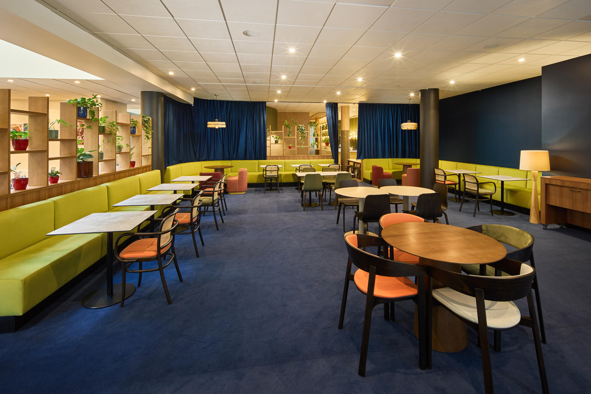 Restaurant Novotel Praha Wenceslas Square