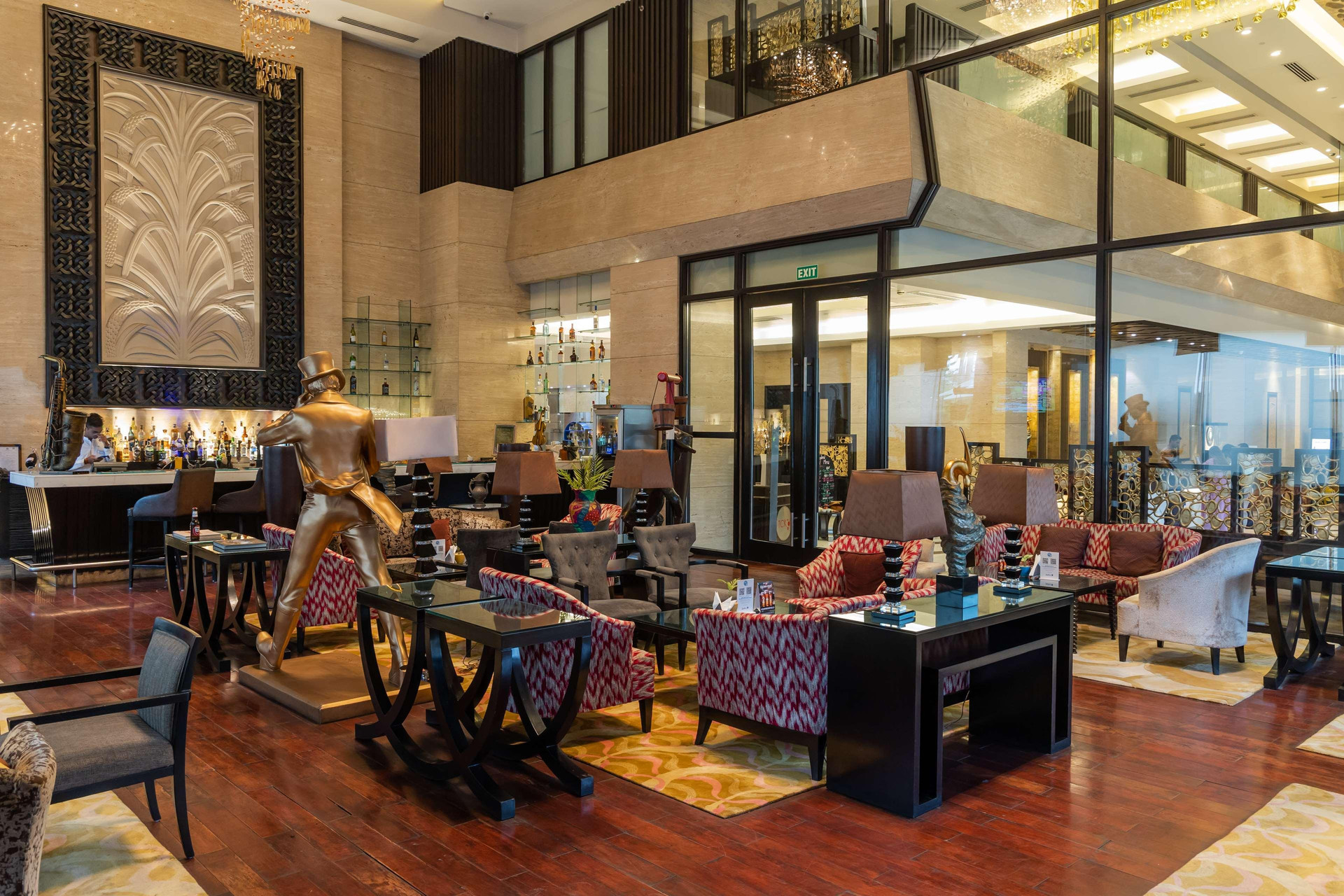 Bar/Salón Radisson Blu Hotel Indore