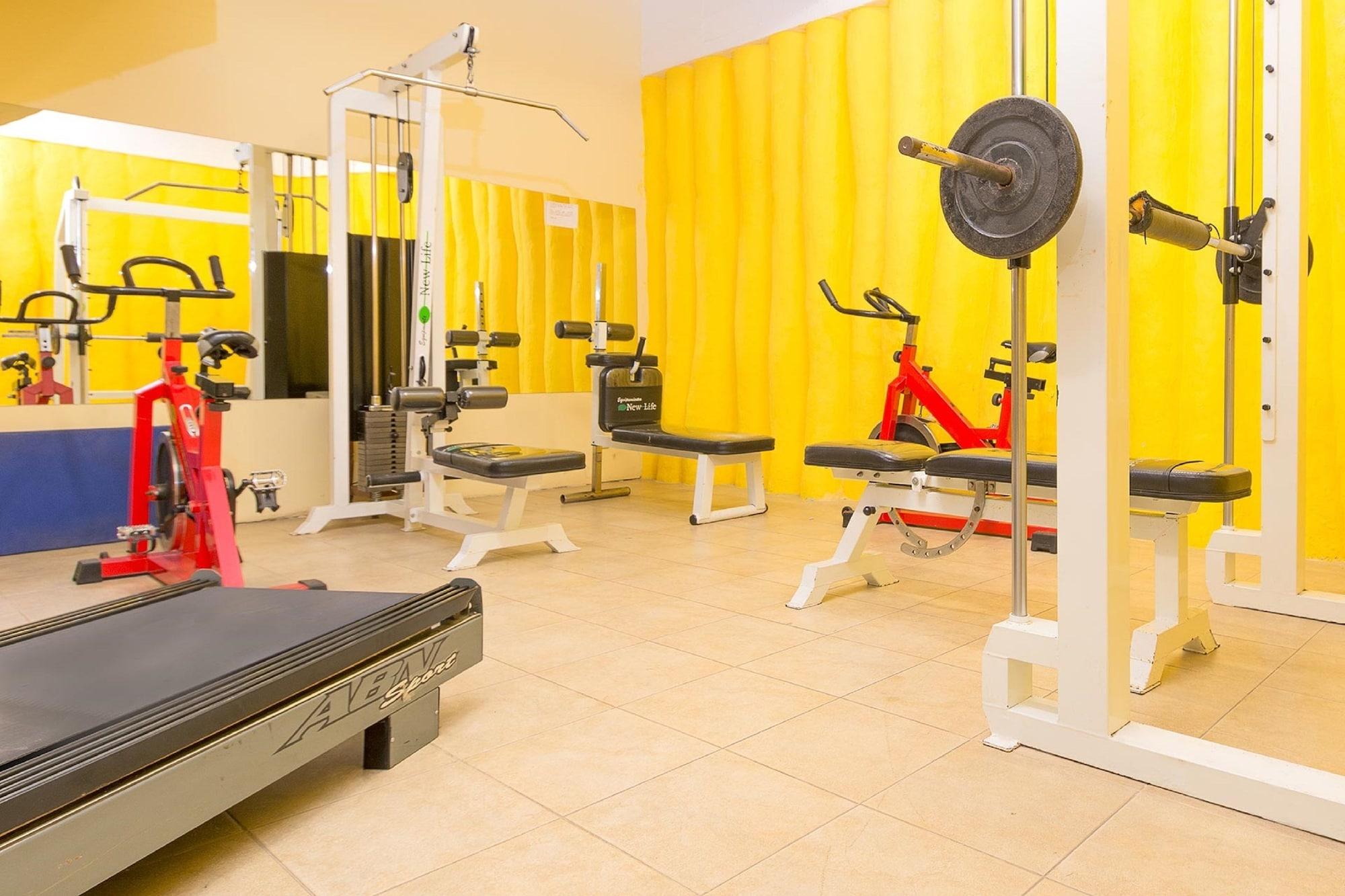 Gimnasio Hotel Piedras Doradas