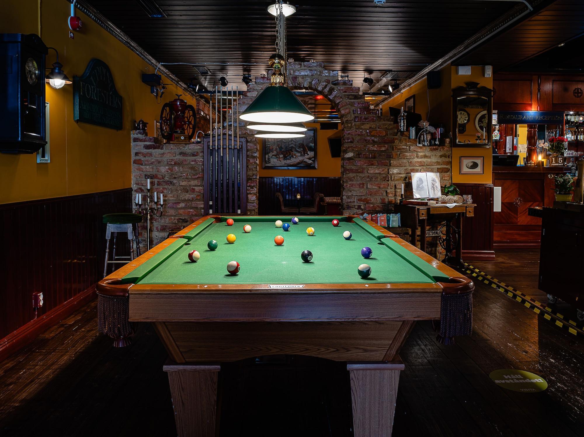 Instalaciones Recreativas Wärdshuset C. Dickens