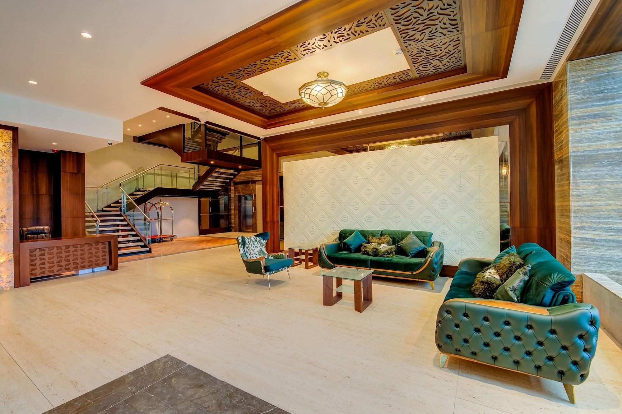 Vista Lobby The Fern An Ecotel Hotel, Lonavala
