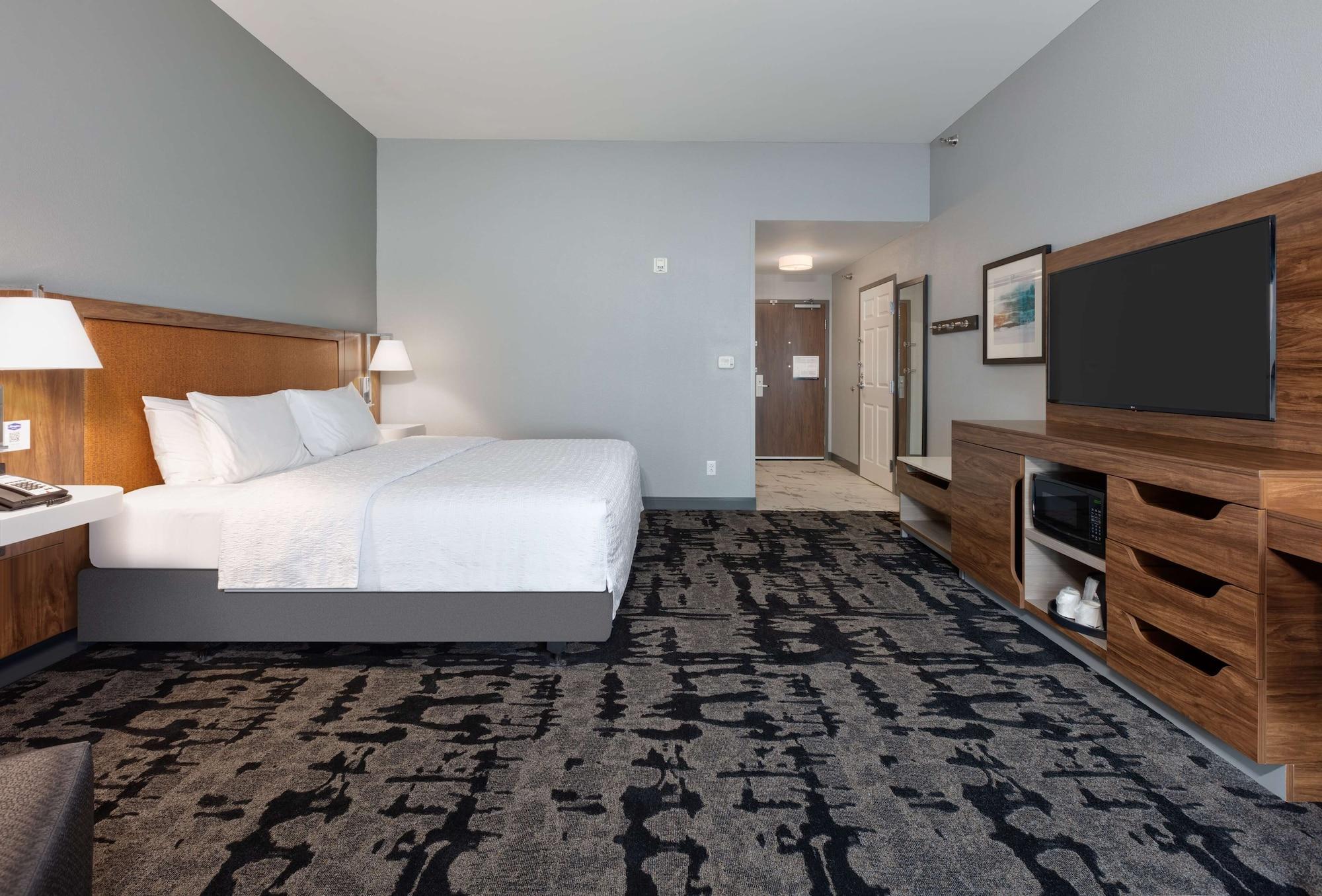 Habitación Hampton Inn Norfolk