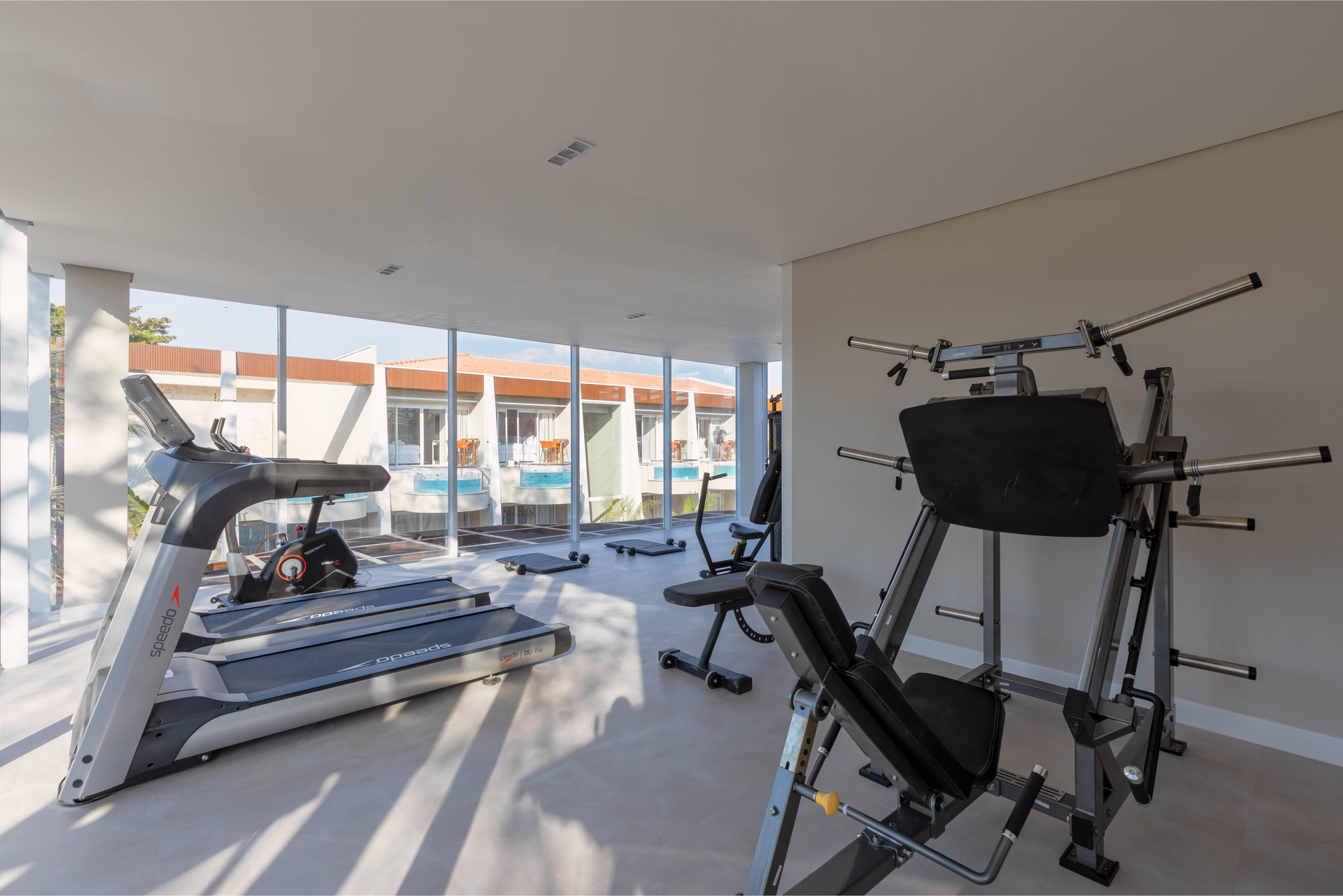 Gimnasio S Design Paraty Hotel
