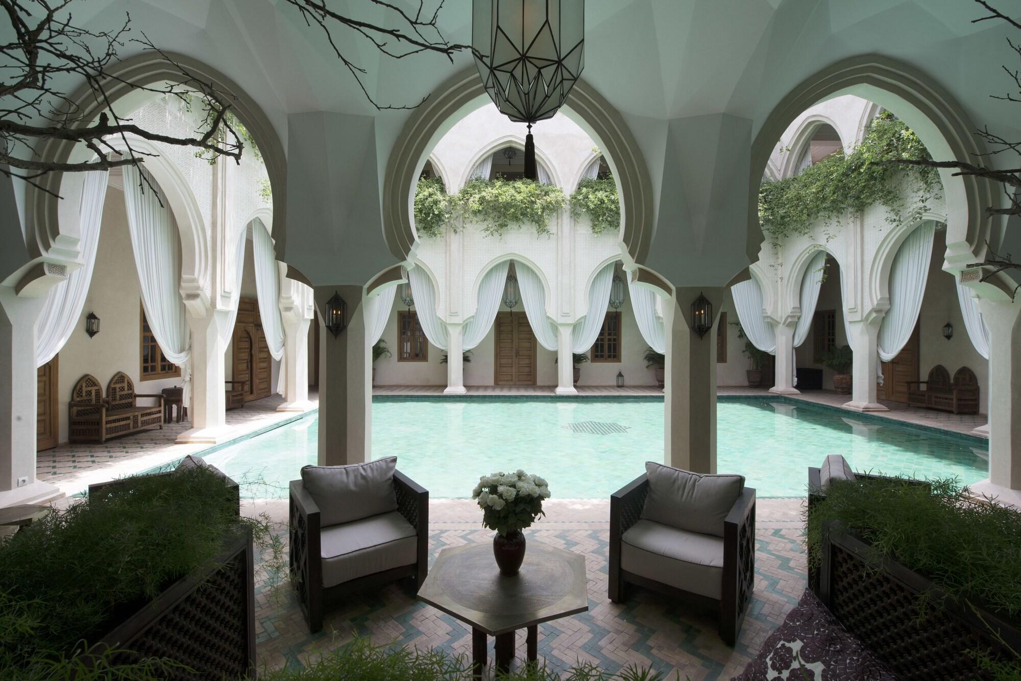 Bar/Salón Almaha Marrakech & Spa