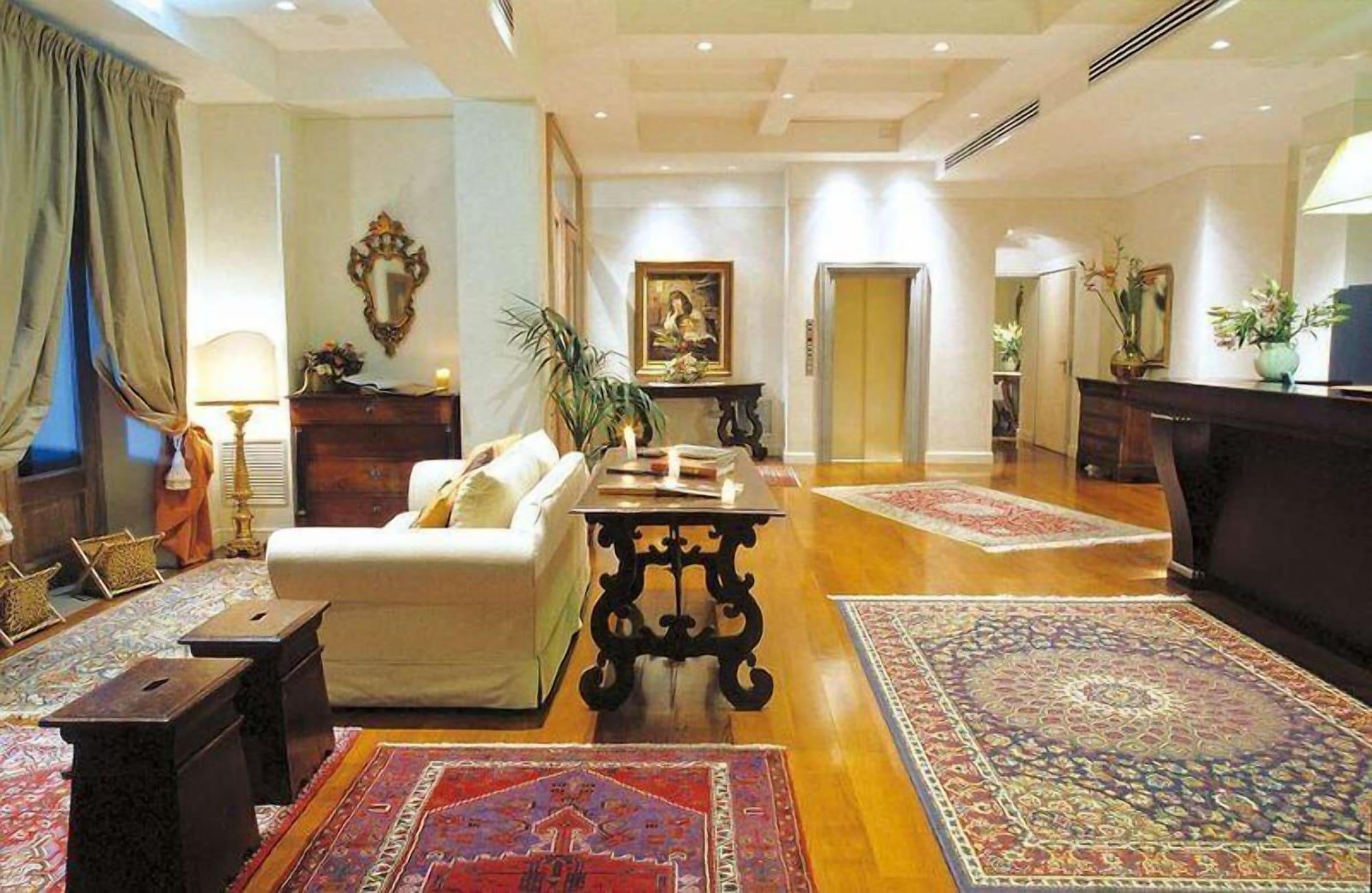 Vista Lobby Hotel Clitunno