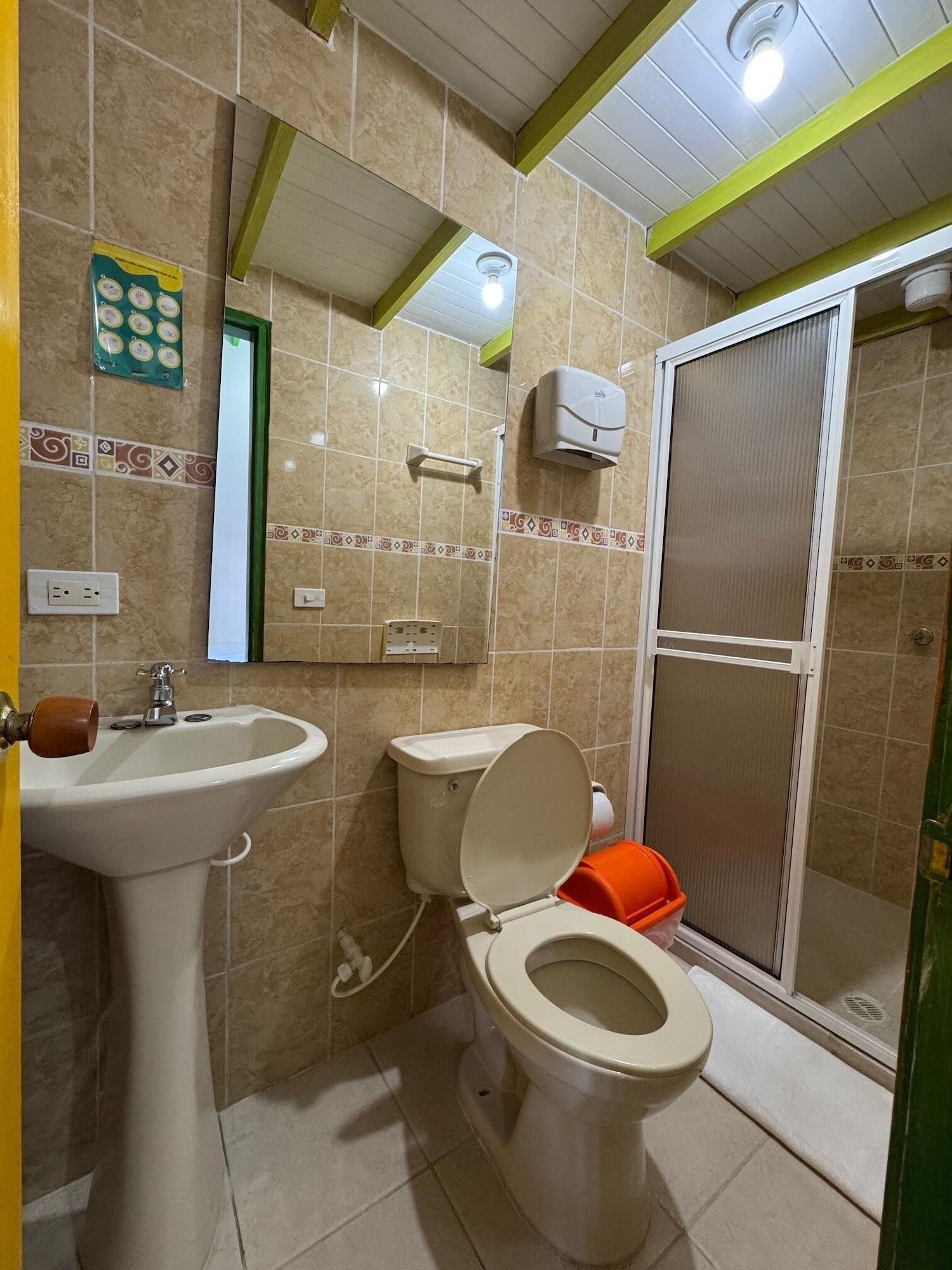 Equipamiento de Habitación Casa Hostal las Palmeras