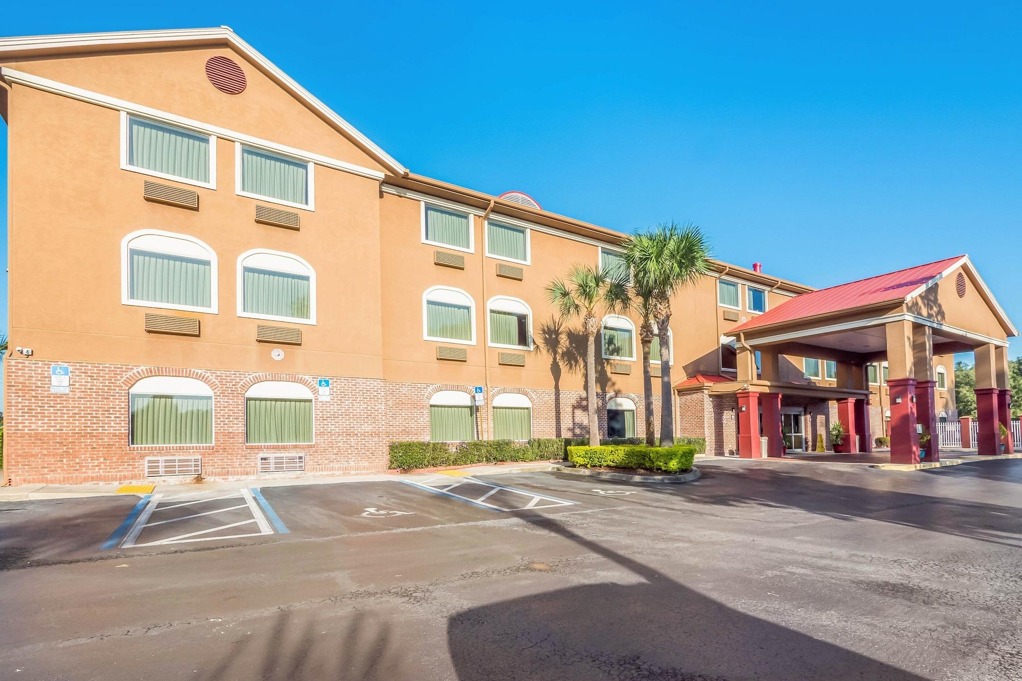 Vista Exterior Red Roof Inn Ocala