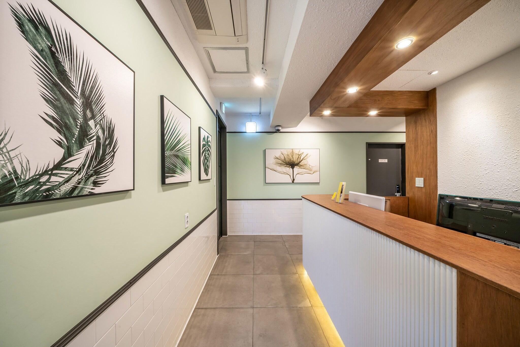 Vista Lobby Chuncheon Bom Stay