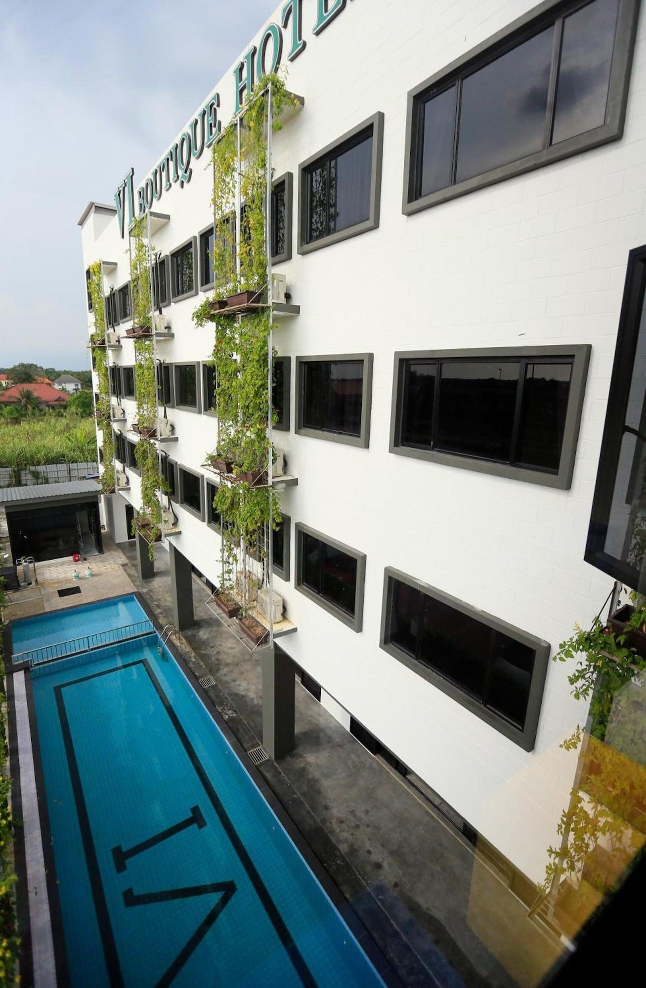 Vista Exterior Vi Boutique Hotel