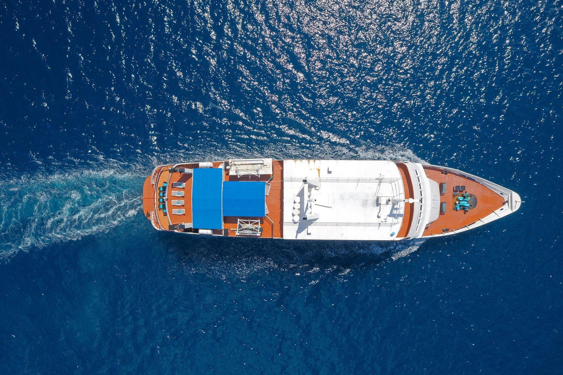 Vista Exterior Yasawa Princess